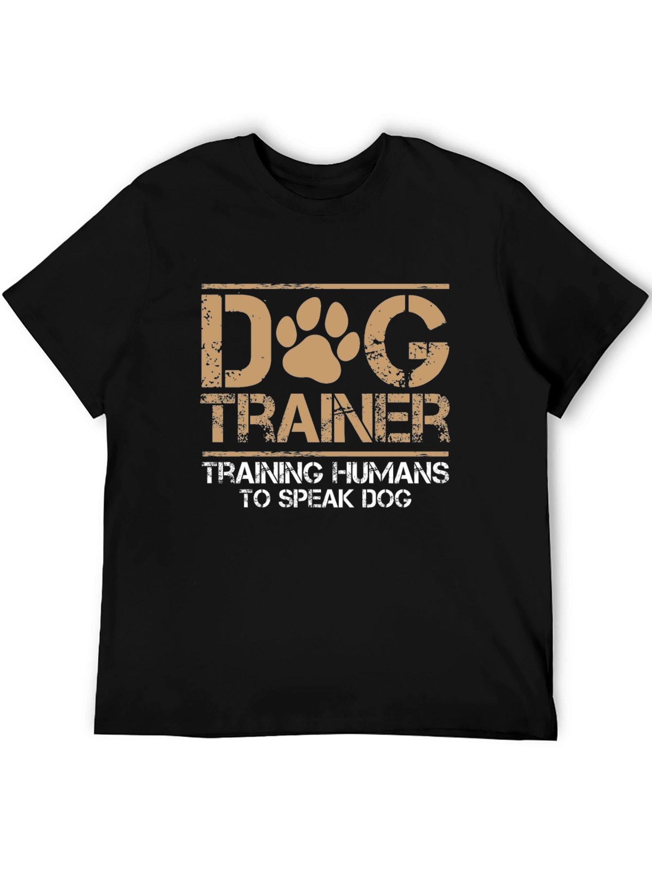 Dog Trainer T-Shirt: Training Humans to Speak Dog