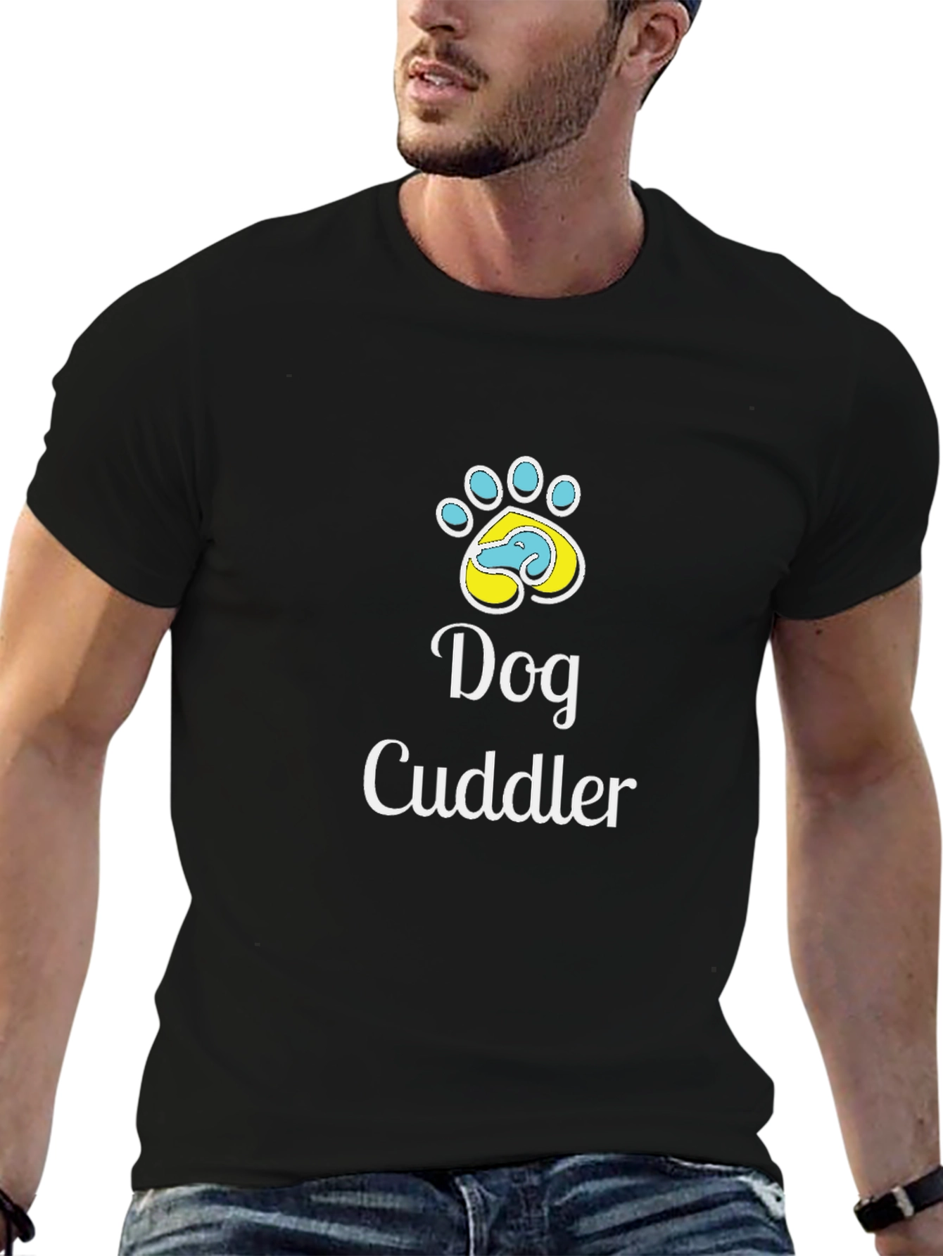 Dog Cuddler T-Shirt