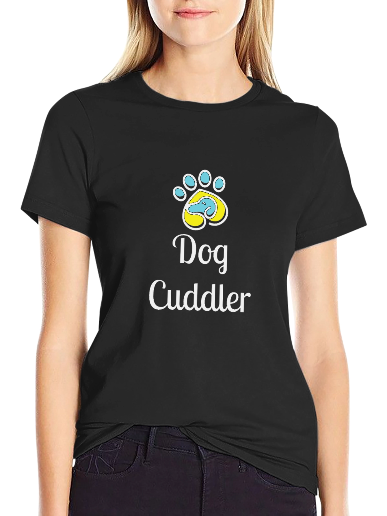 Dog Cuddler T-Shirt