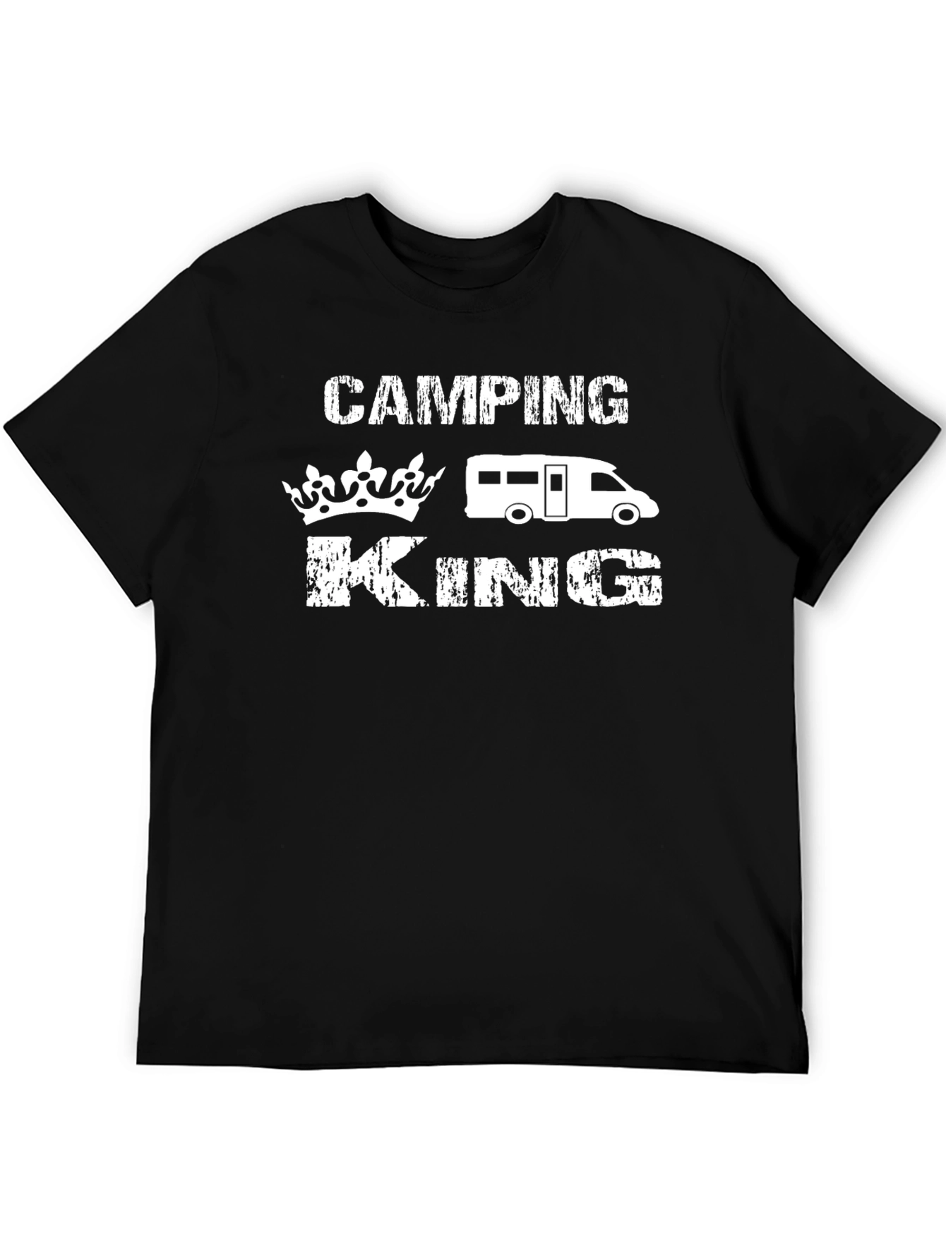 Camping King Graphic T-Shirt - Adventure Tee