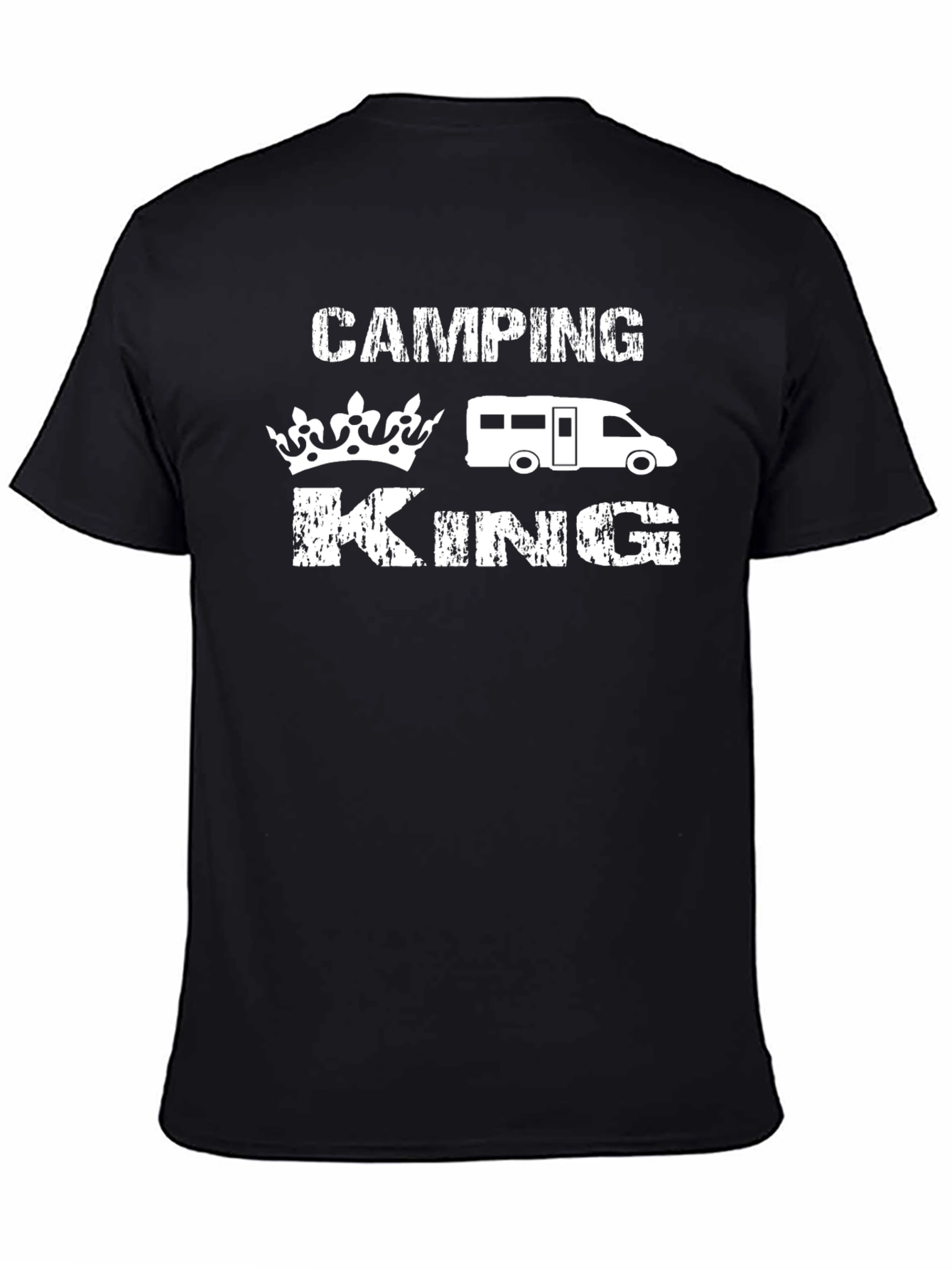 Camping King Graphic T-Shirt - Adventure Tee
