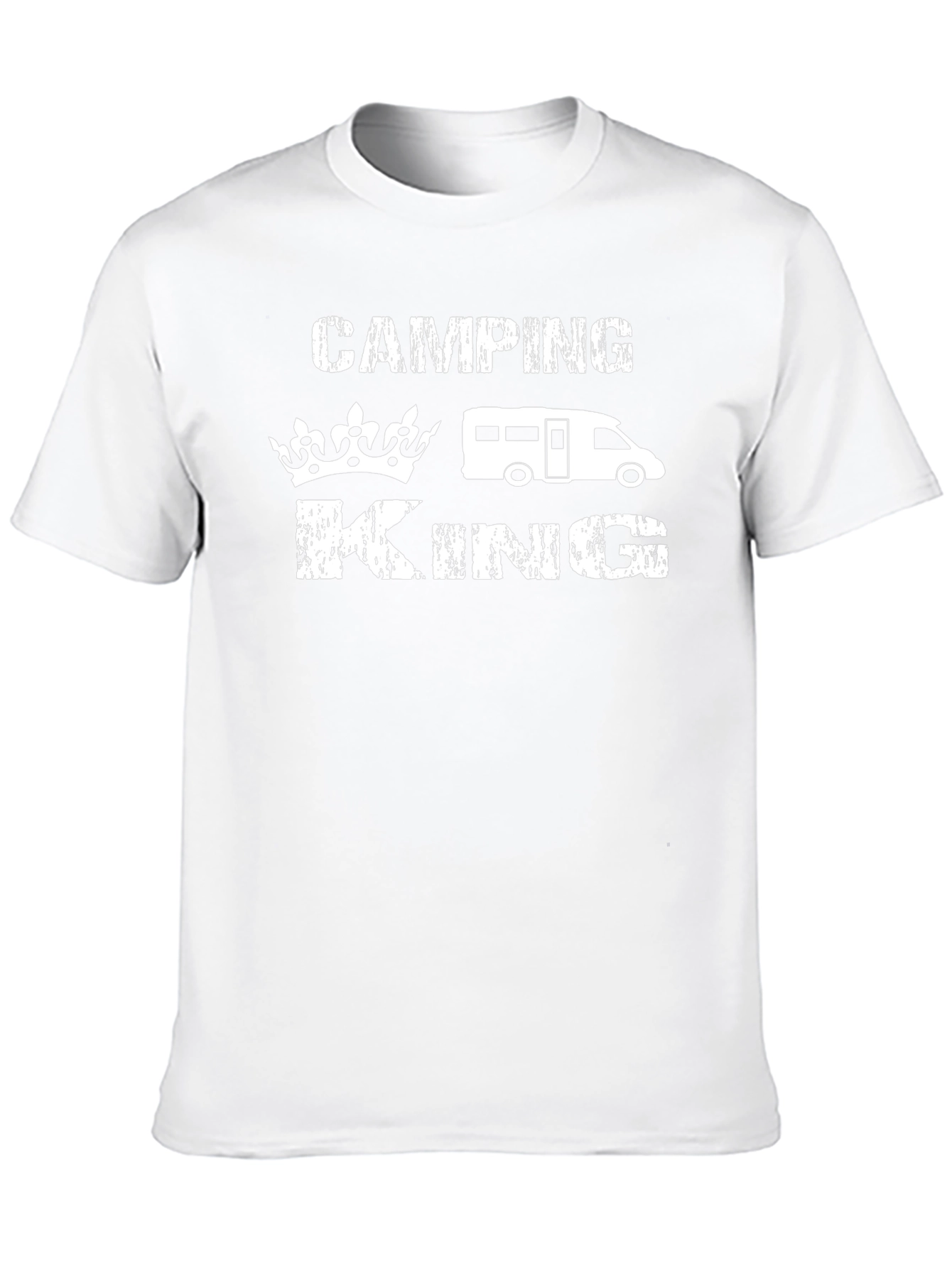 Camping King Graphic T-Shirt - Adventure Tee