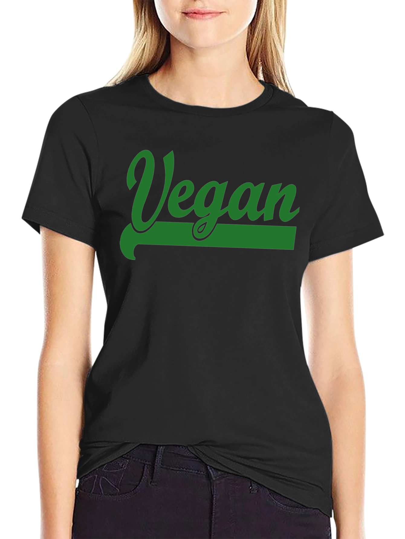 Vegan Graphic T-Shirt - Stylish & Comfortable