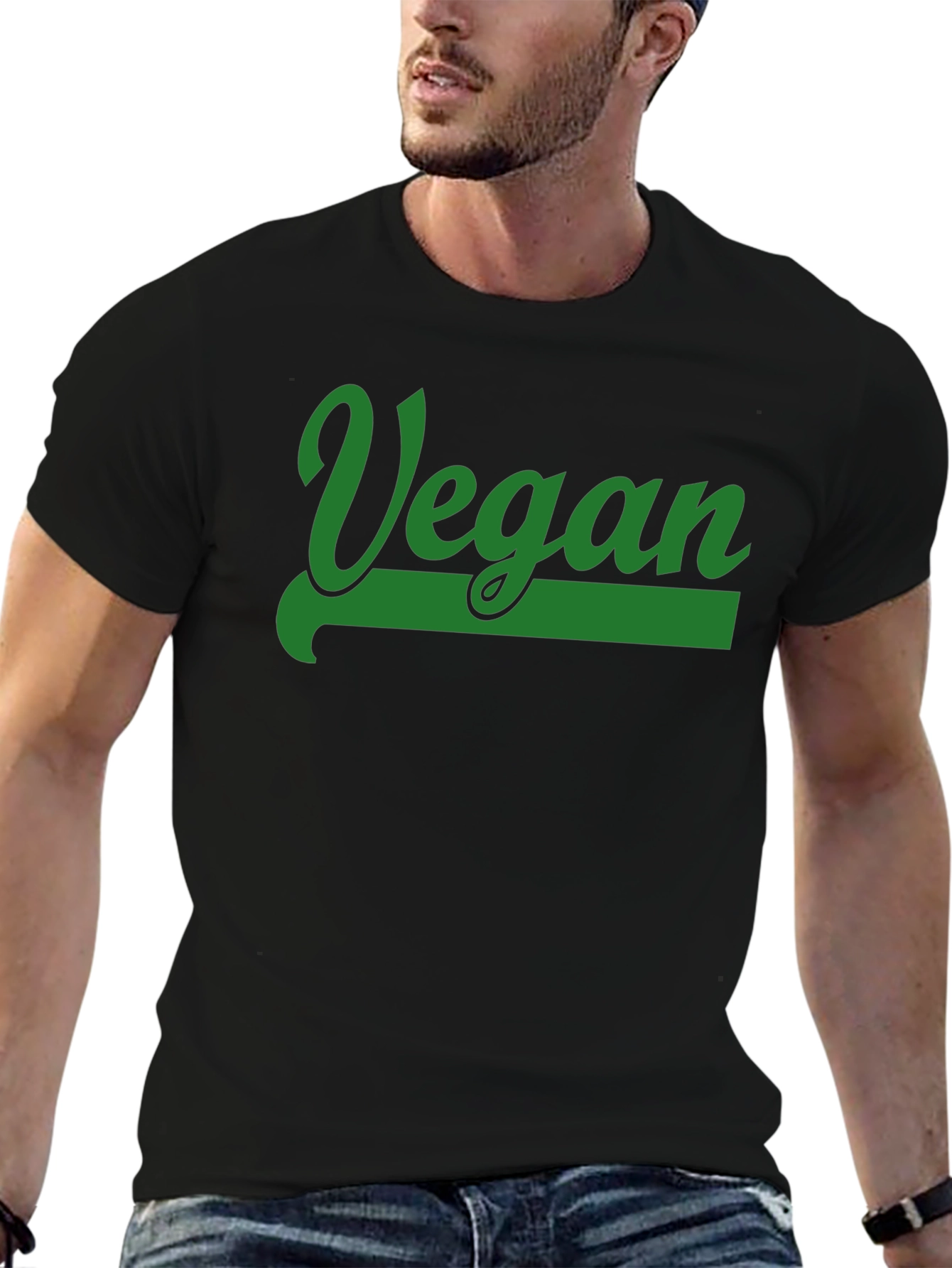 Vegan Graphic T-Shirt - Stylish & Comfortable