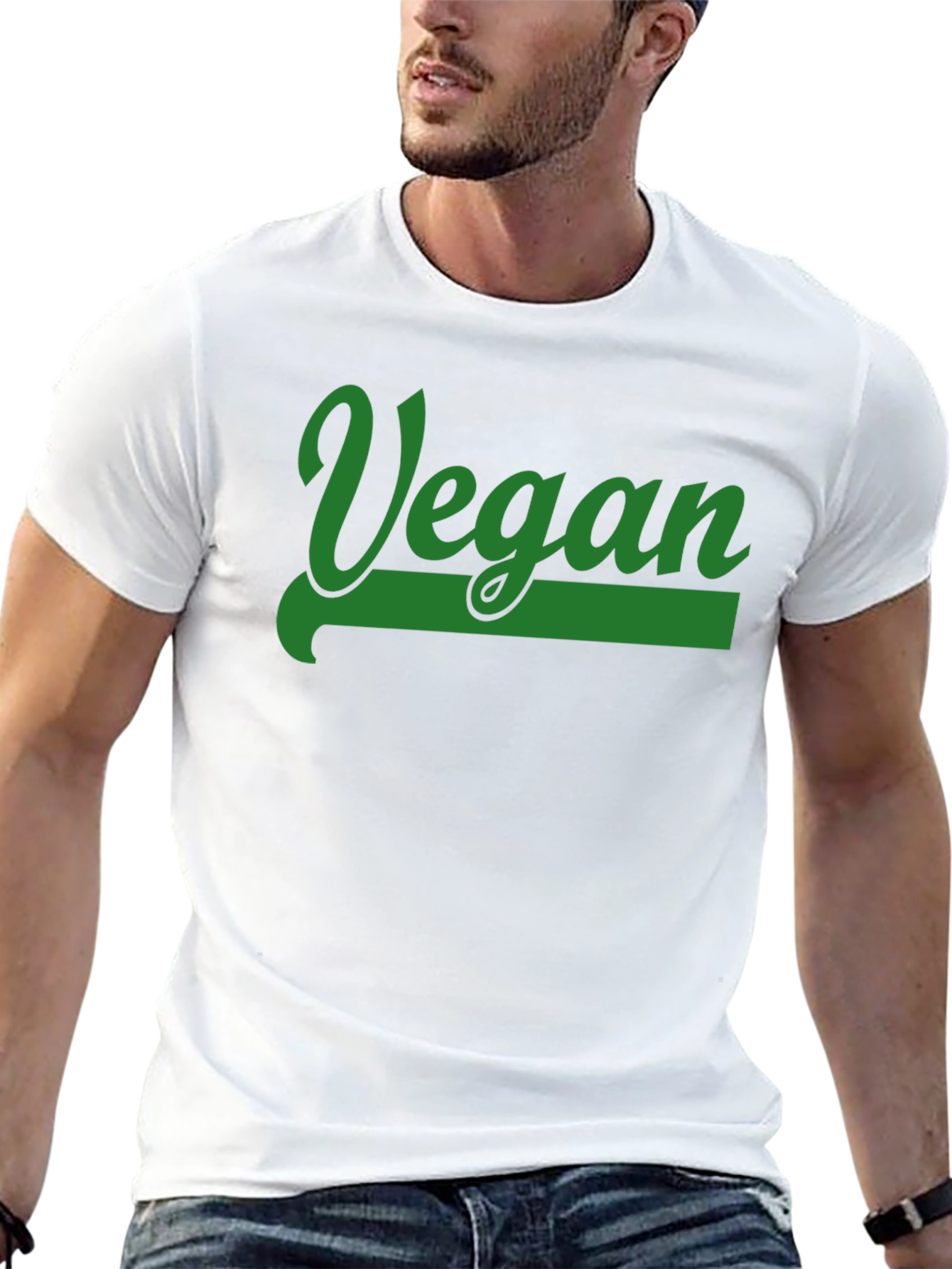 Vegan Graphic T-Shirt - Stylish & Comfortable