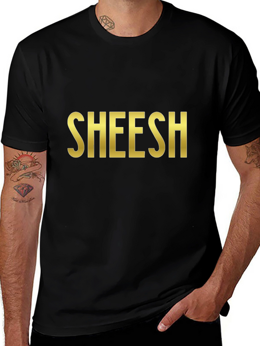 Sheesh Graphic T-Shirt - Stylish Cotton Tee