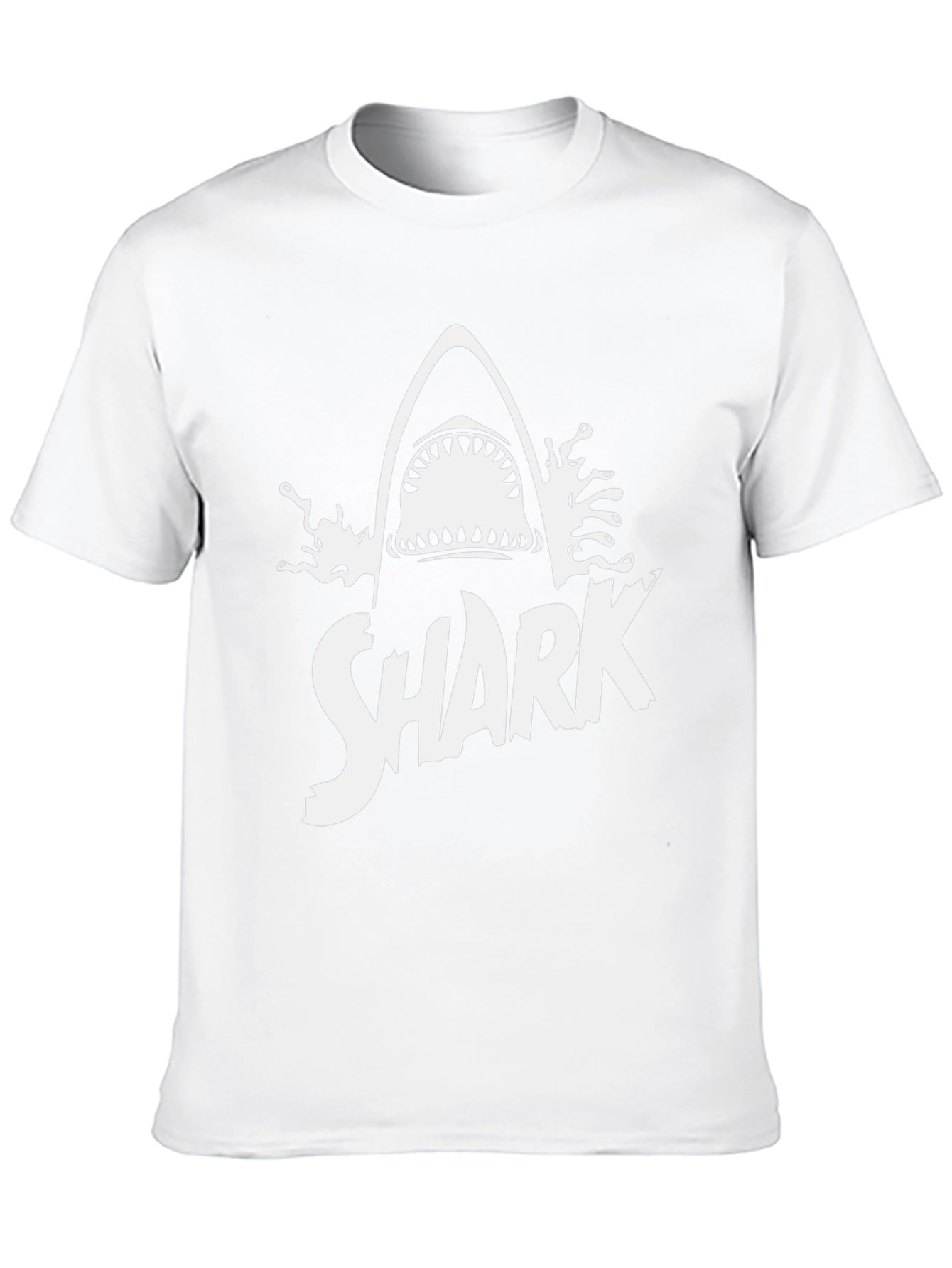 Shark Graphic Black T-Shirt