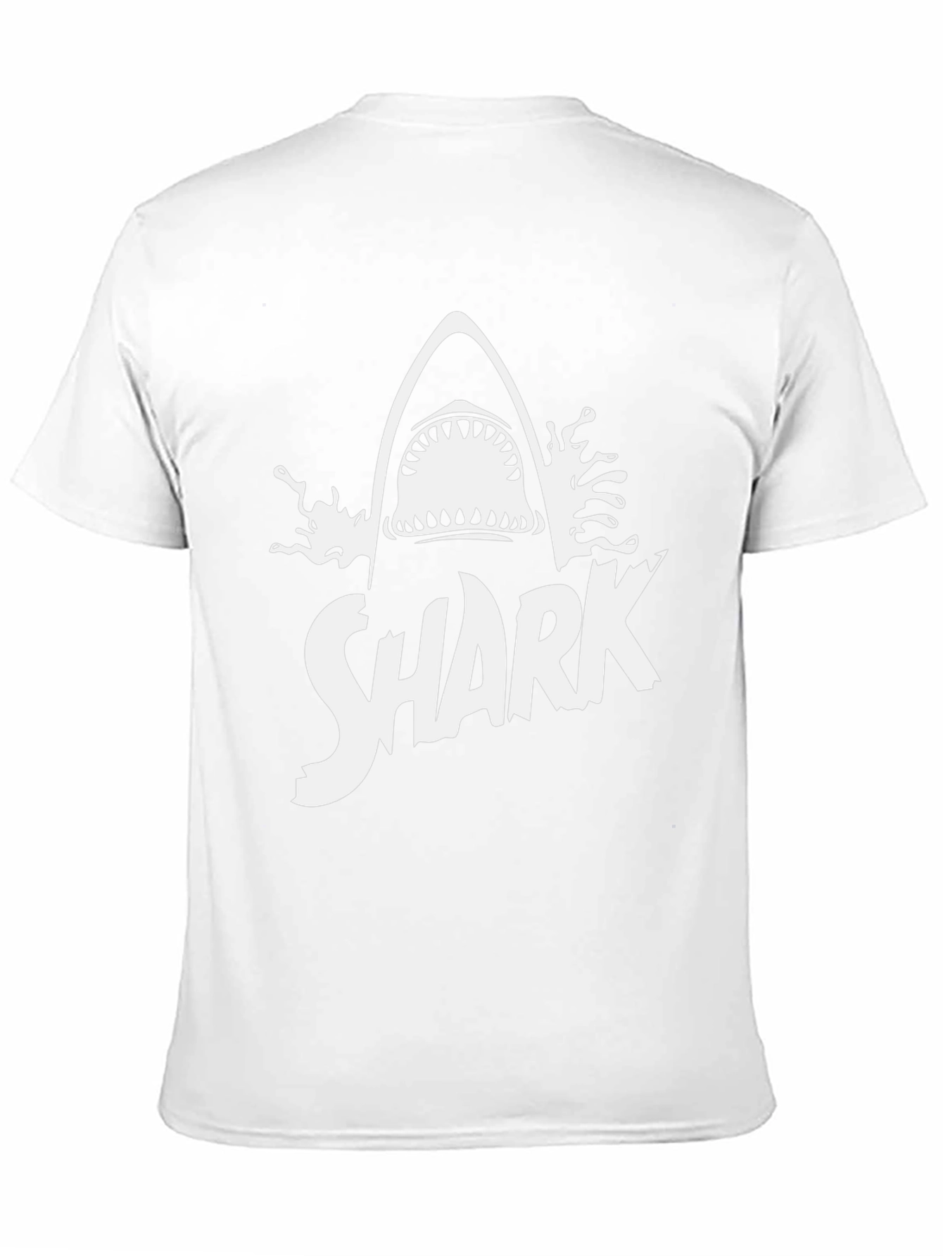 Shark Graphic Black T-Shirt