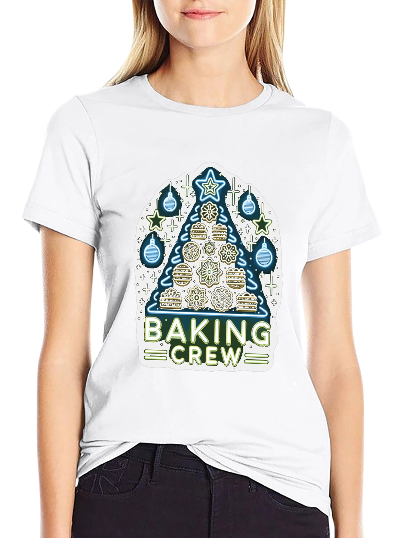 Baking Crew Christmas T-Shirt
