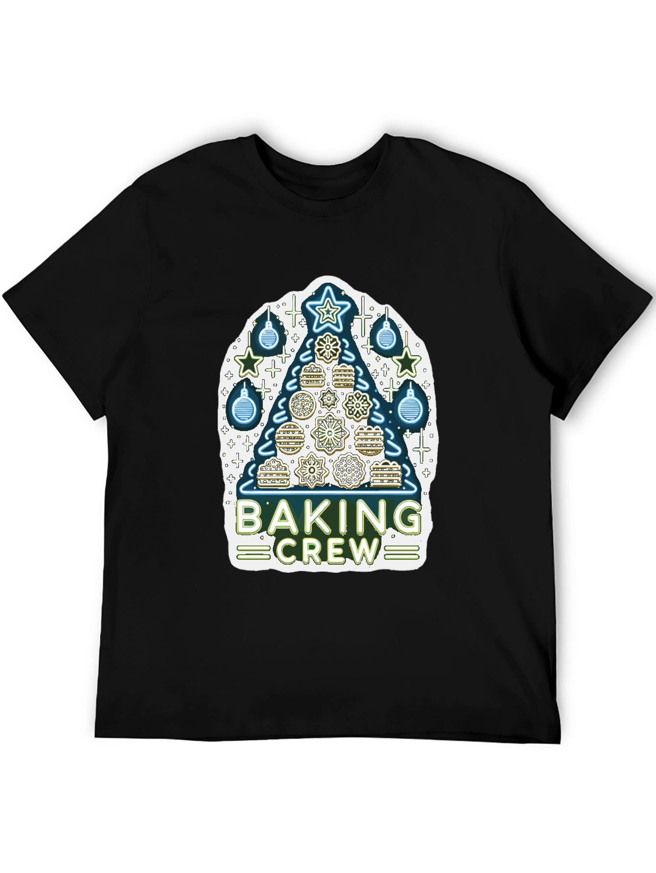 Baking Crew Christmas T-Shirt