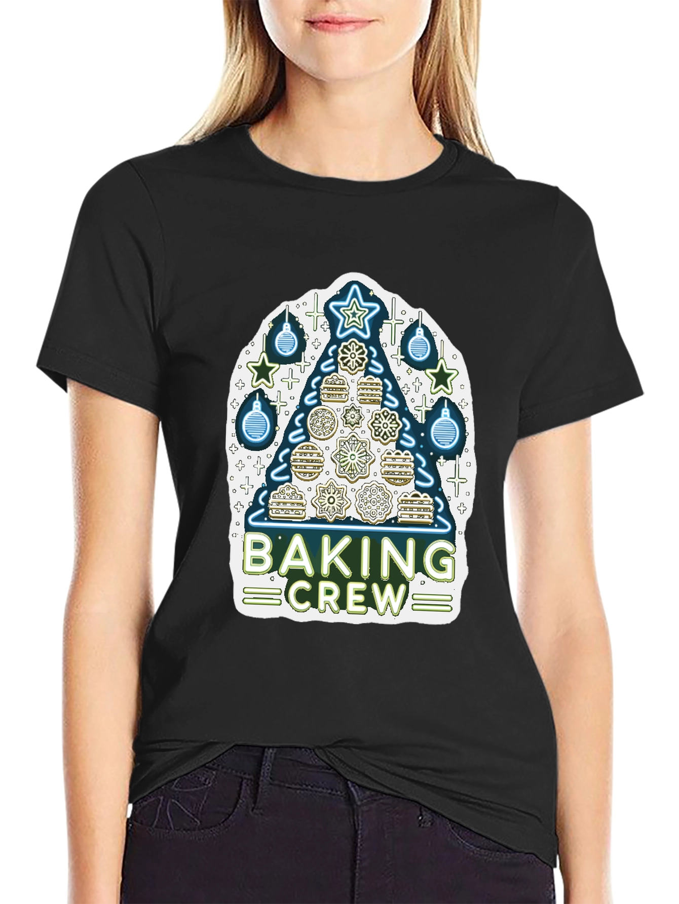 Baking Crew Christmas T-Shirt