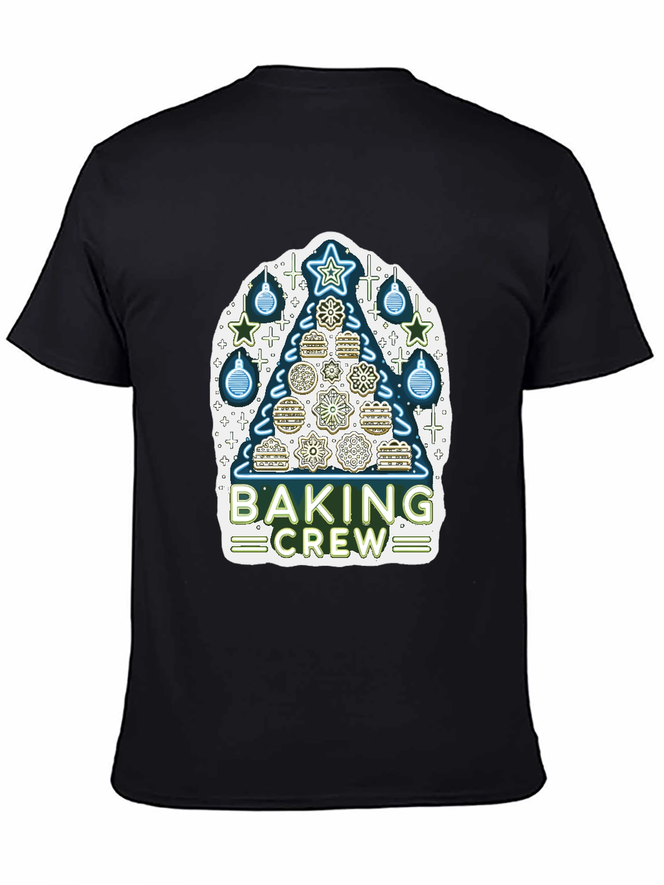 Baking Crew Christmas T-Shirt