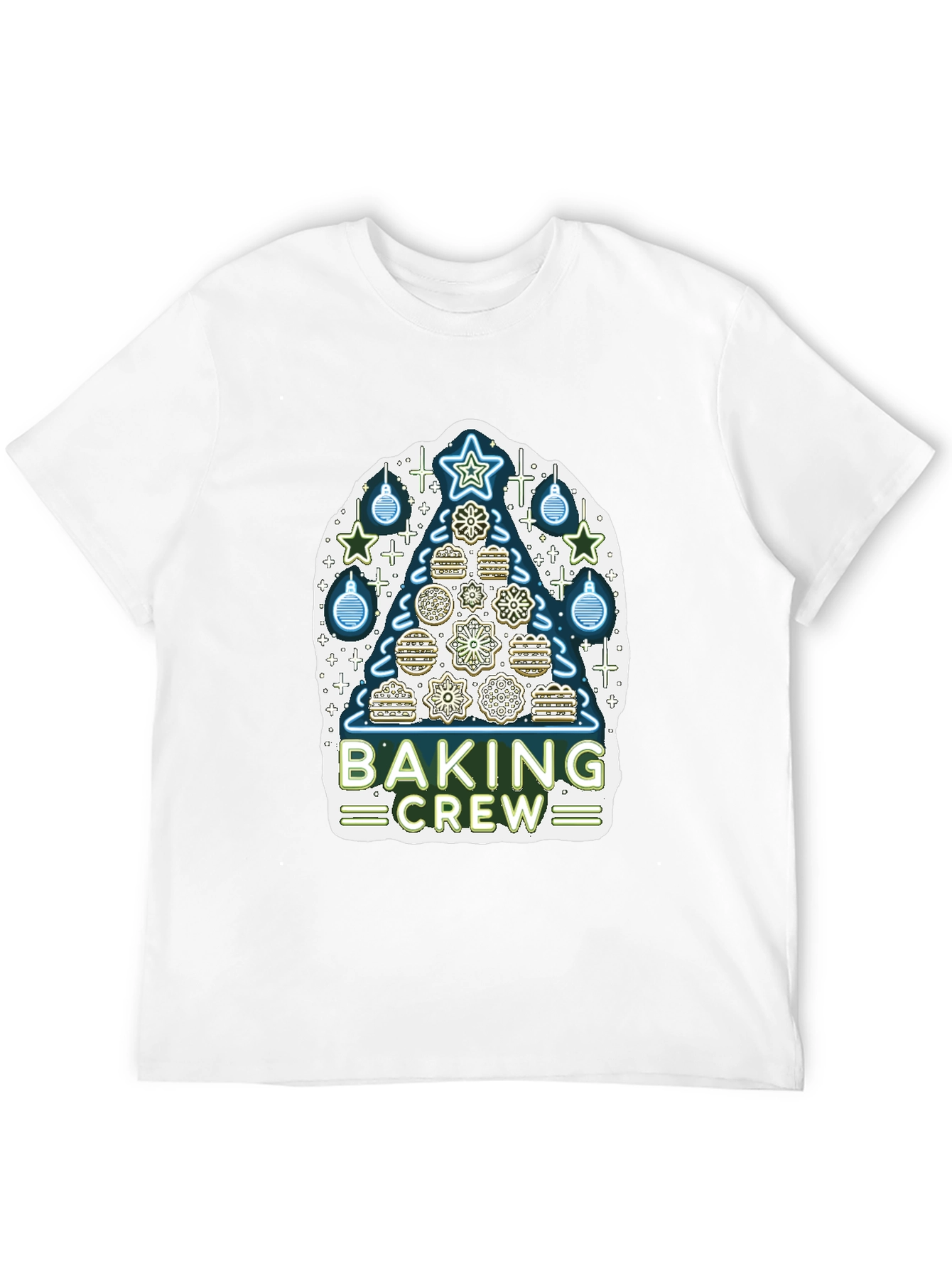 Baking Crew Christmas T-Shirt