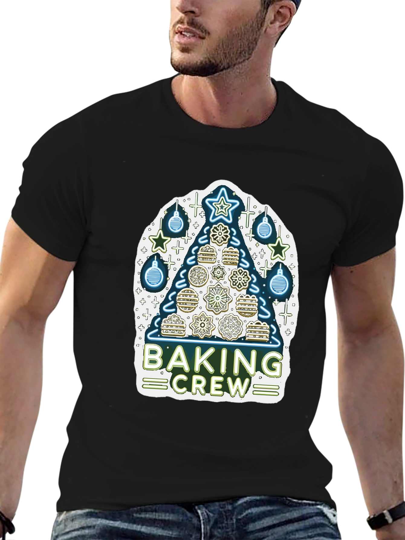 Baking Crew Christmas T-Shirt