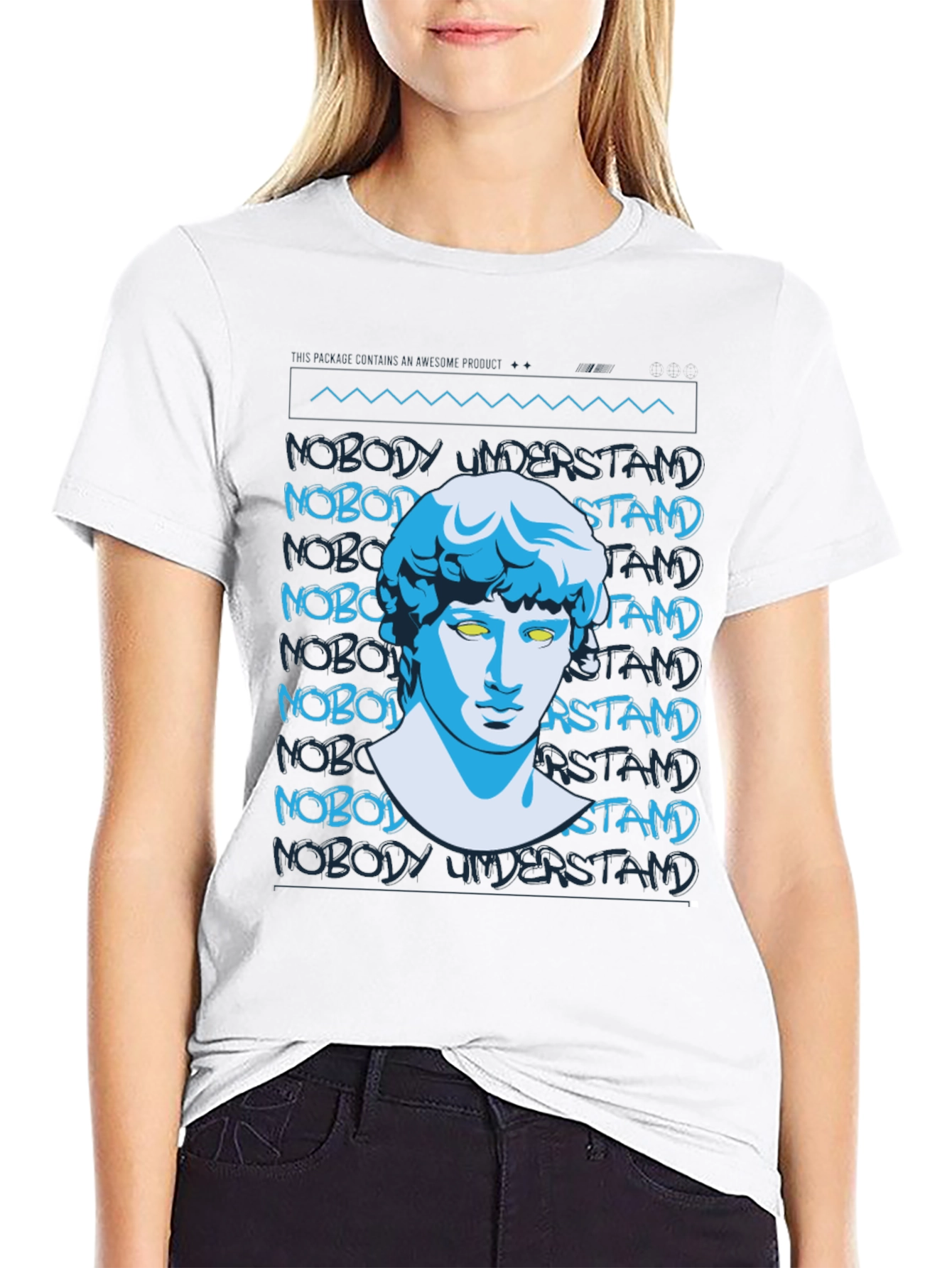 Nobody Understands Graphic T-Shirt