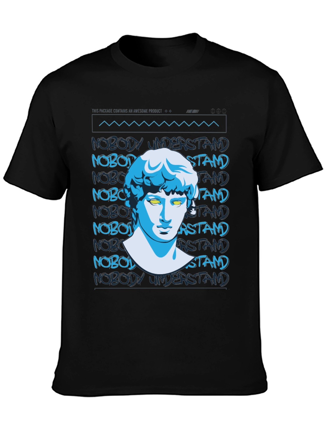 Nobody Understands Graphic T-Shirt