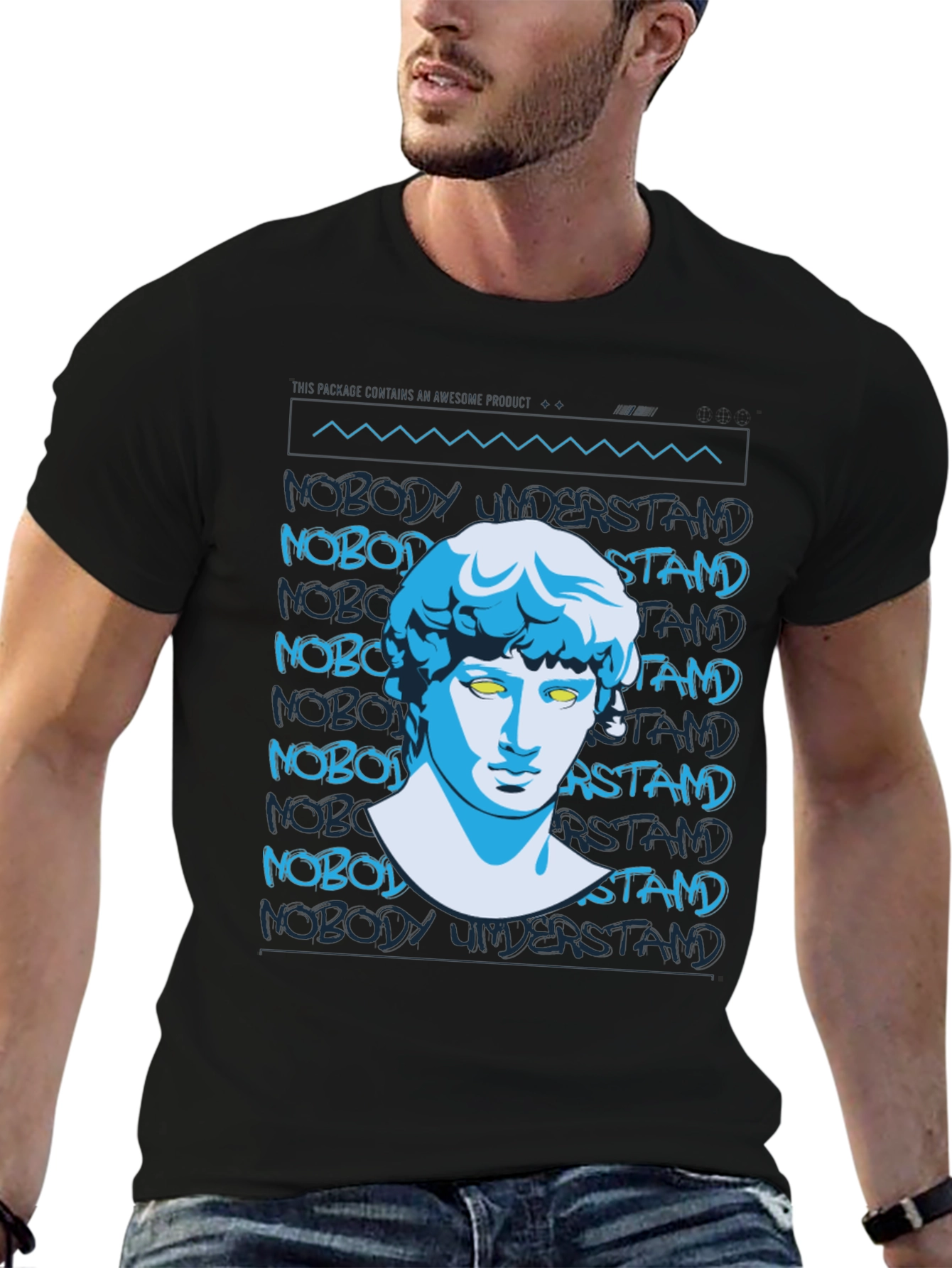 Nobody Understands Graphic T-Shirt