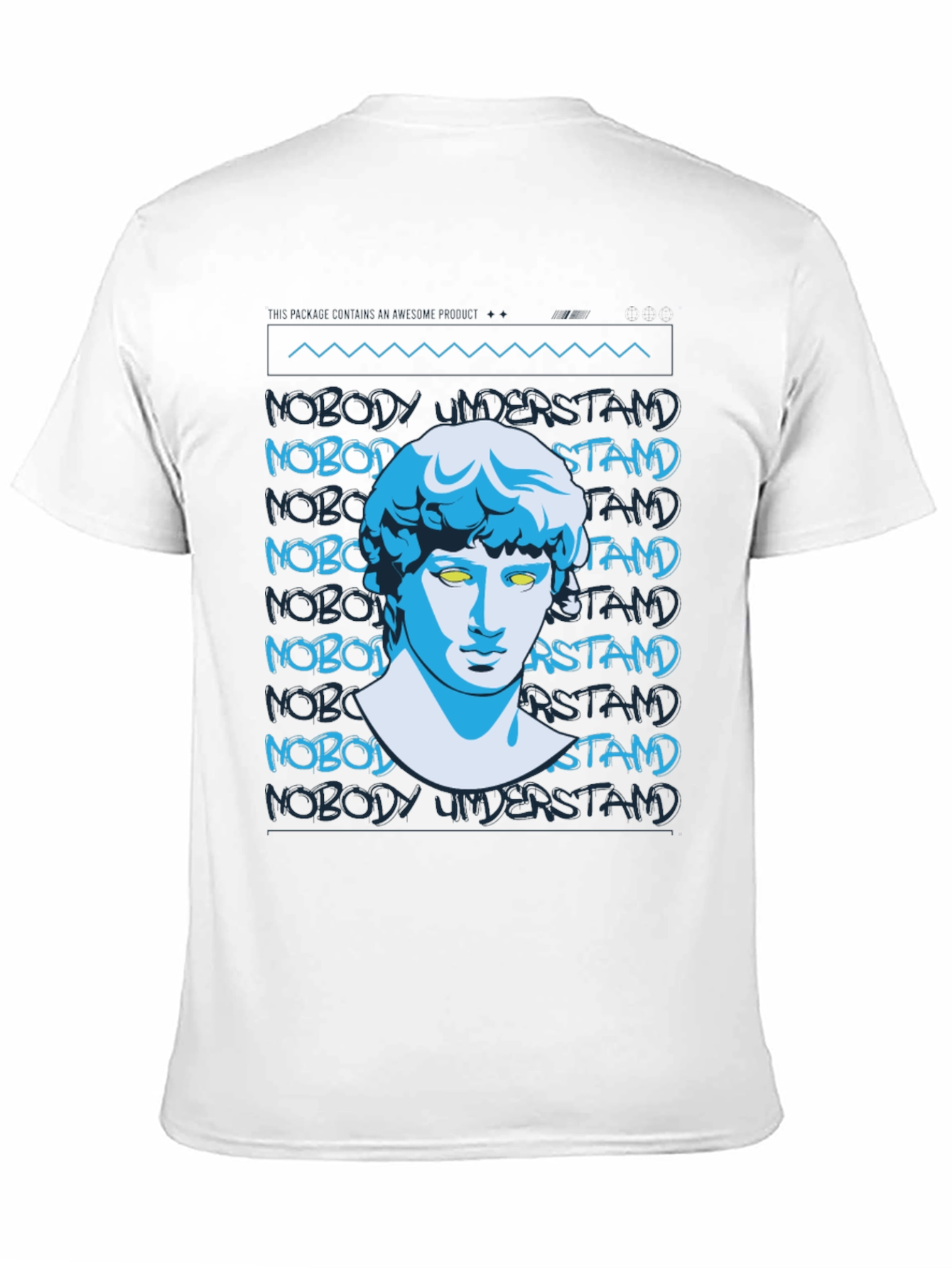 Nobody Understands Graphic T-Shirt