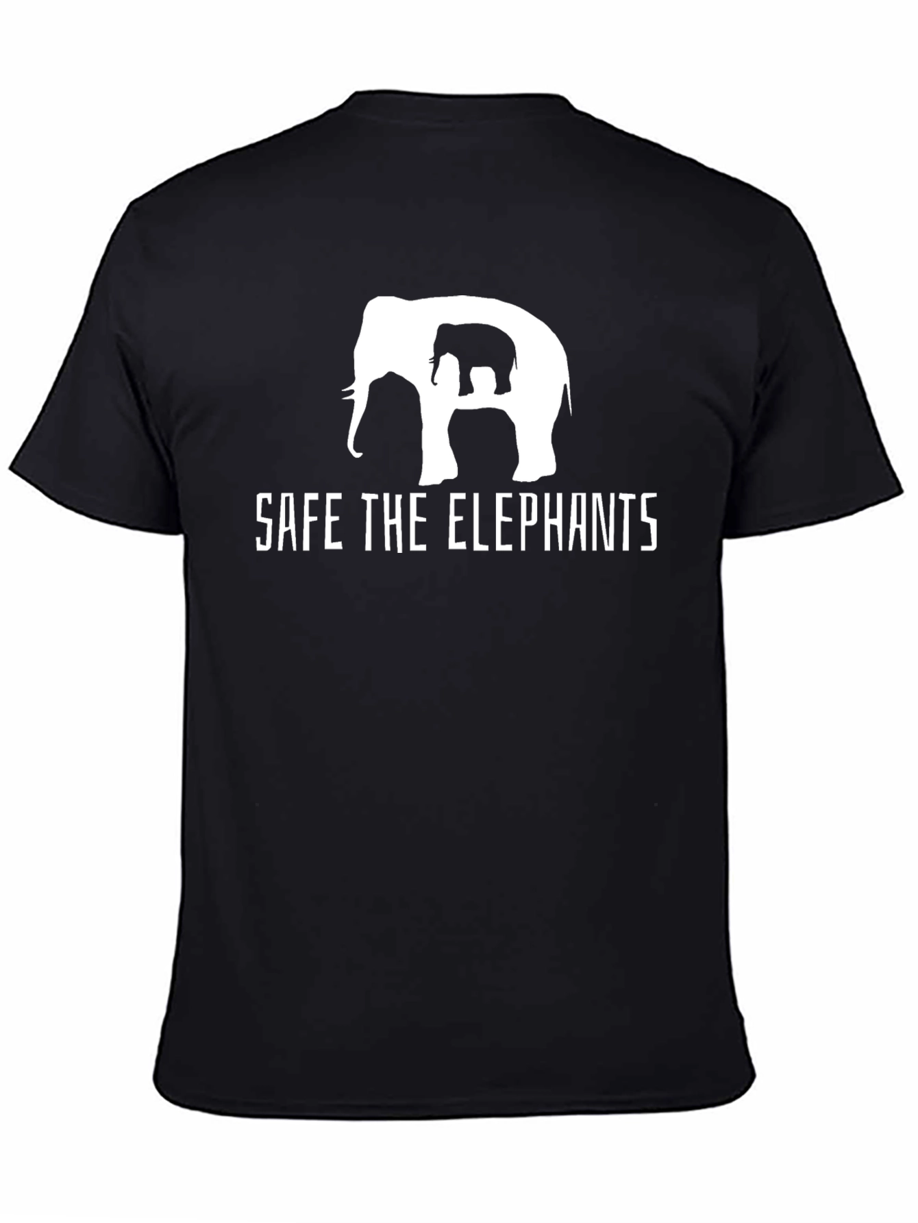 Save The Elephants Graphic Tee
