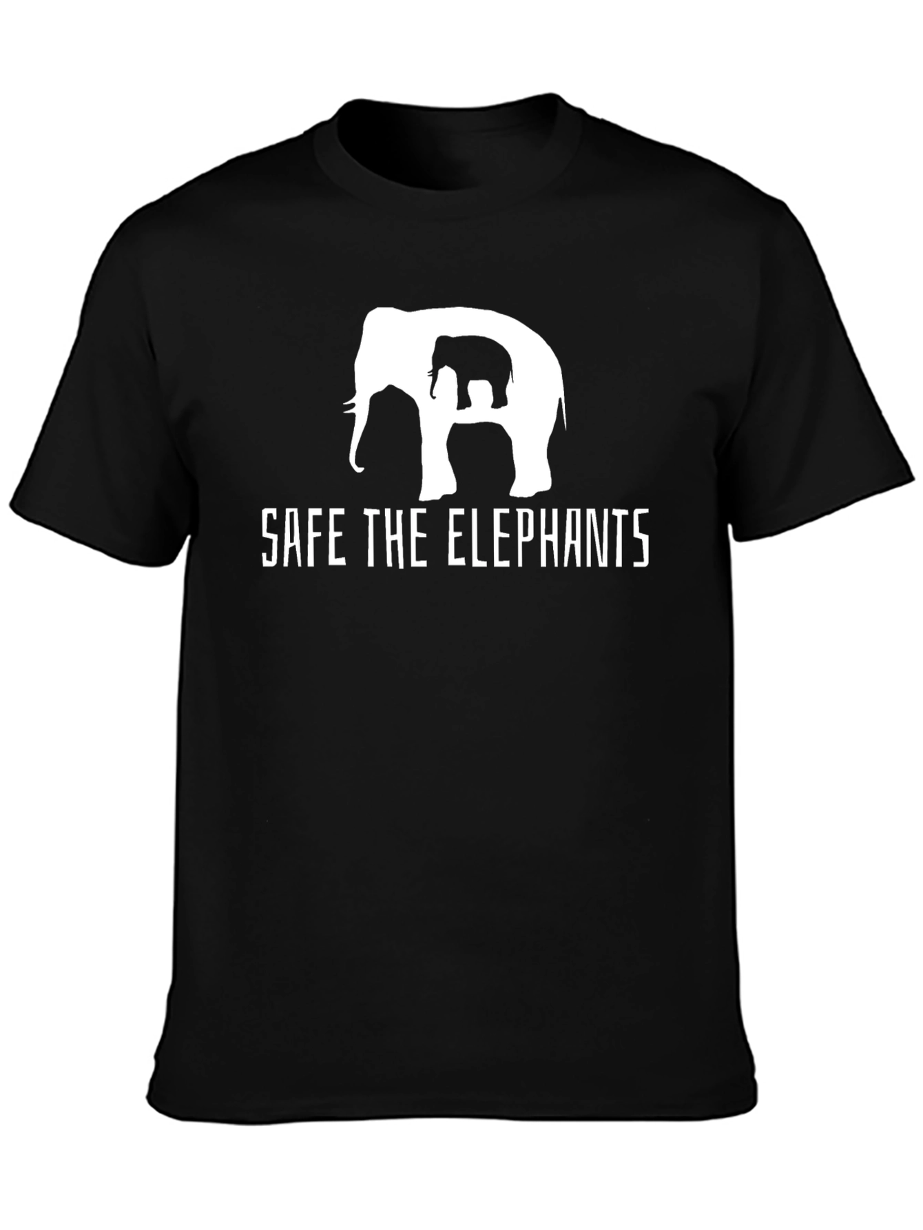 Save The Elephants Graphic Tee