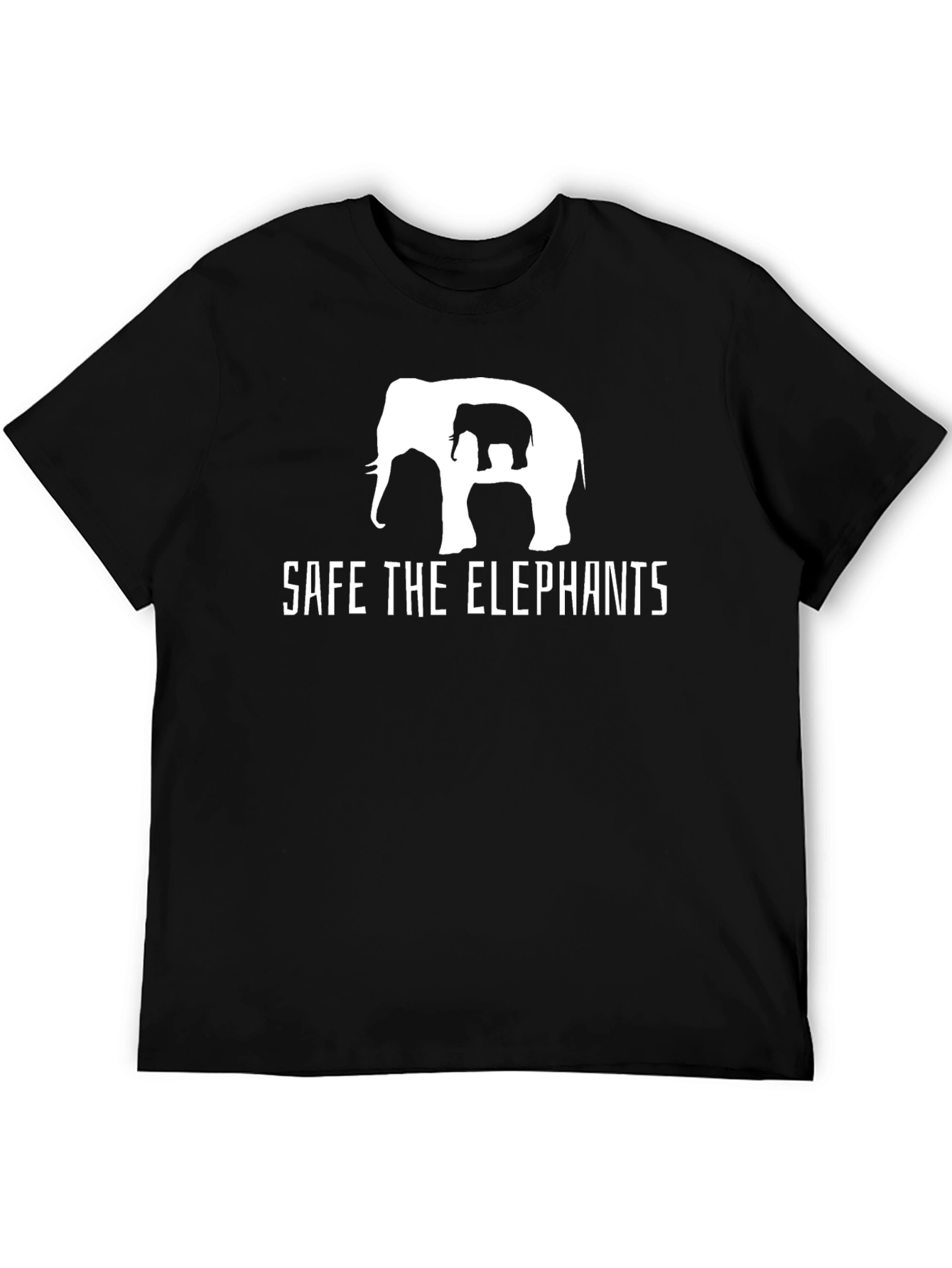 Save The Elephants Graphic Tee