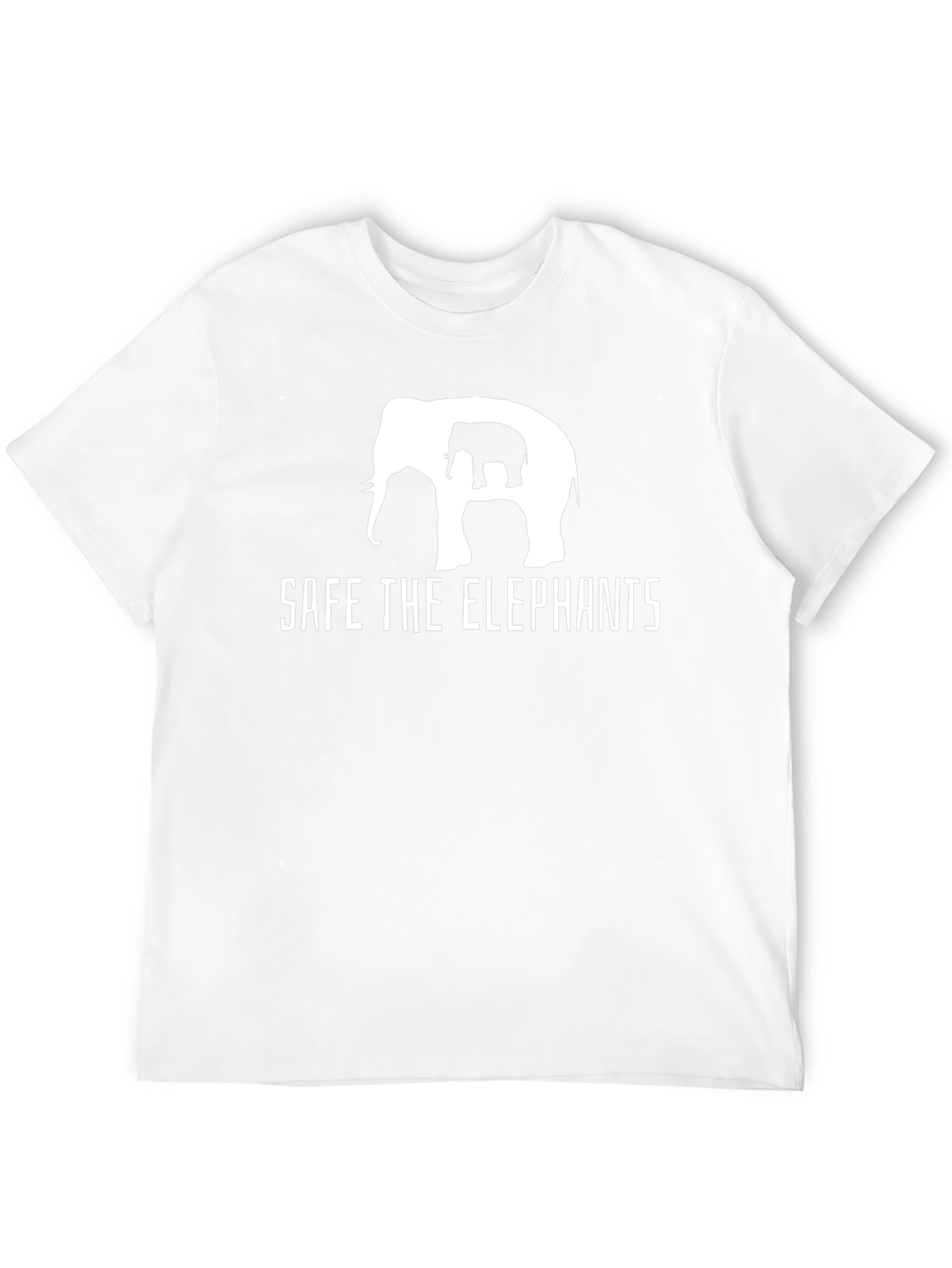 Save The Elephants Graphic Tee