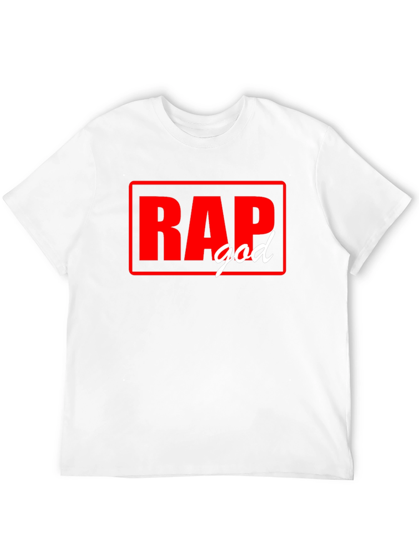 Rap God Black Graphic Tee