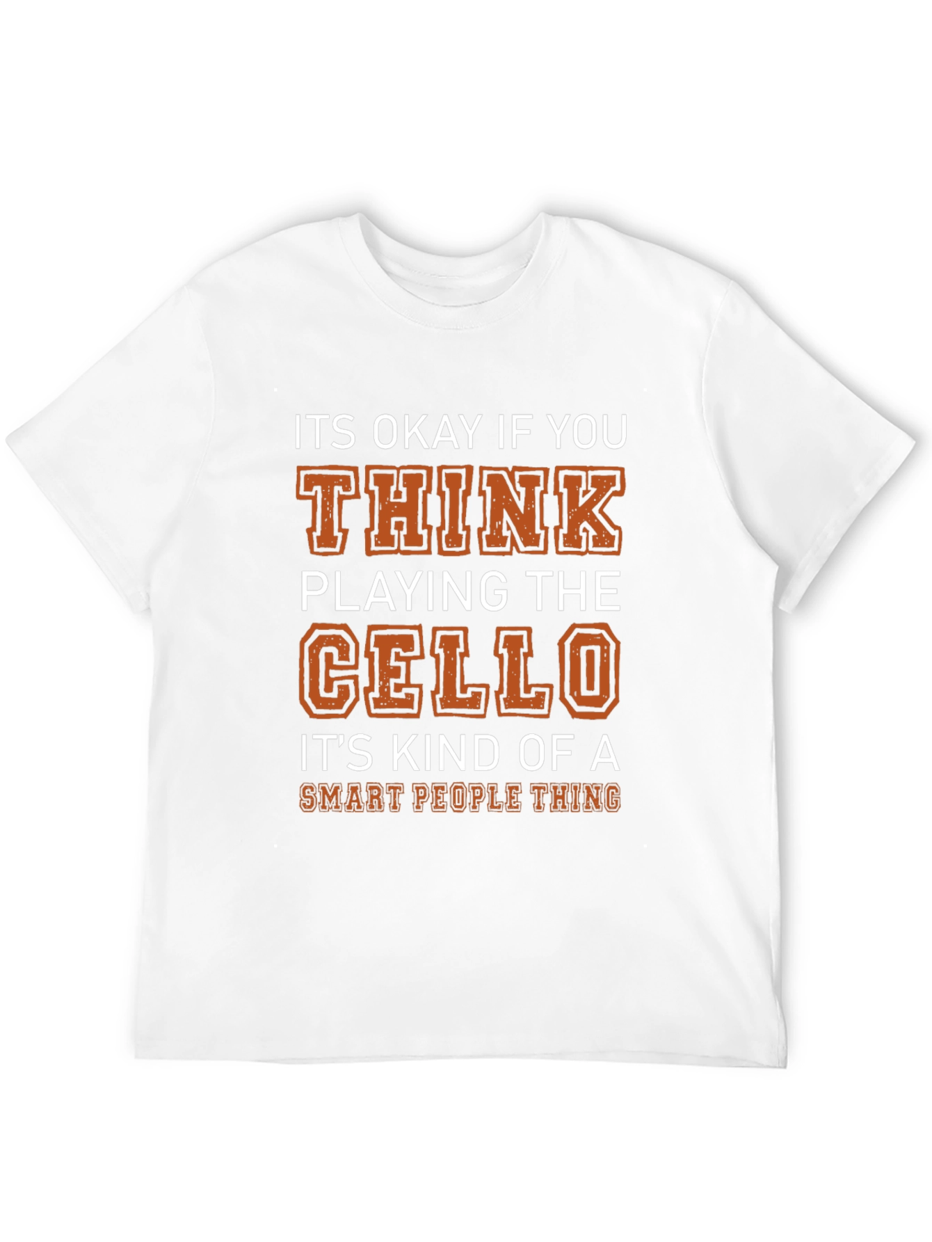Cello Player Smart People T-Shirt
