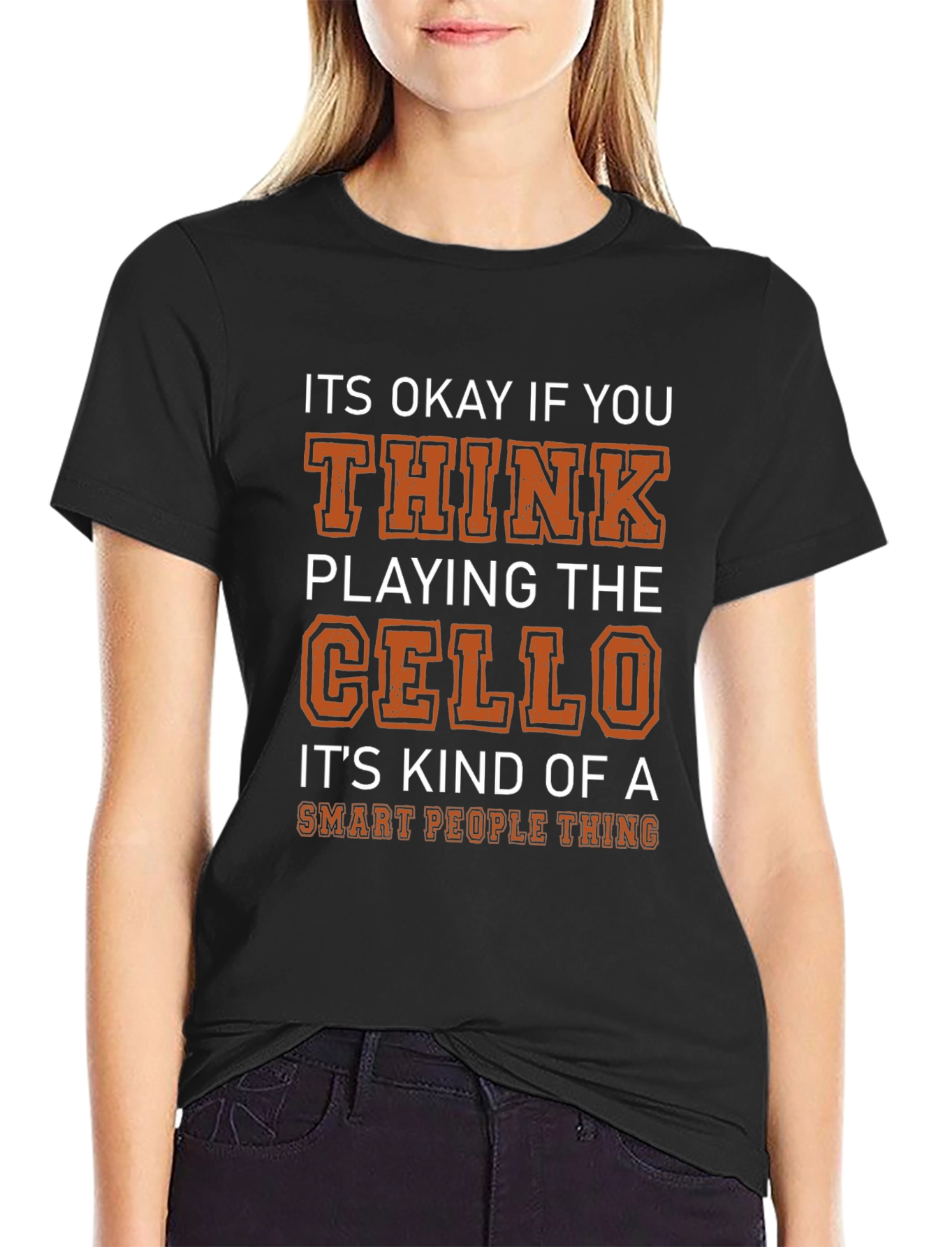 Cello Player Smart People T-Shirt