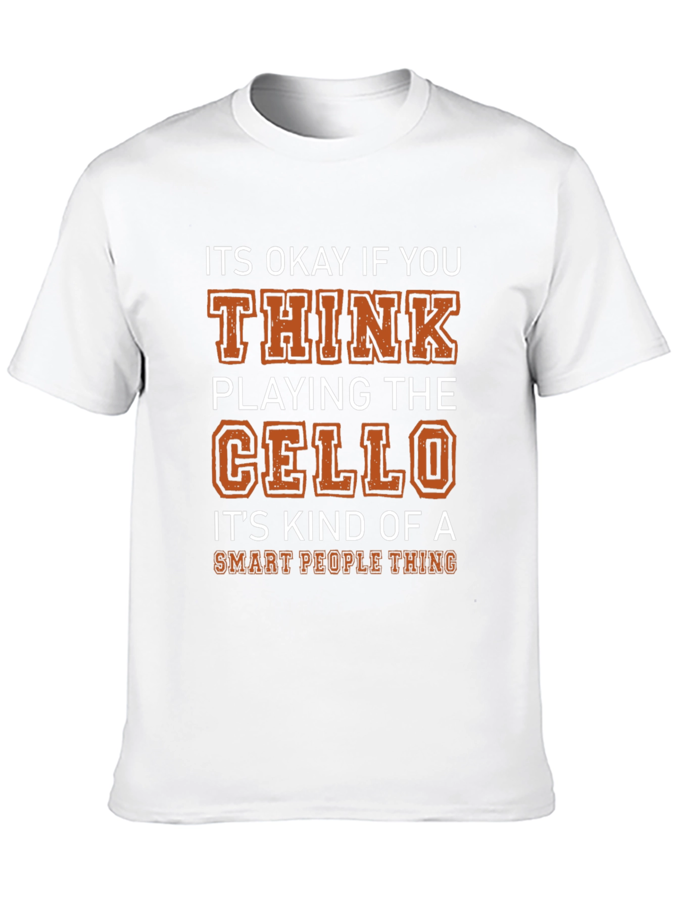 Cello Player Smart People T-Shirt