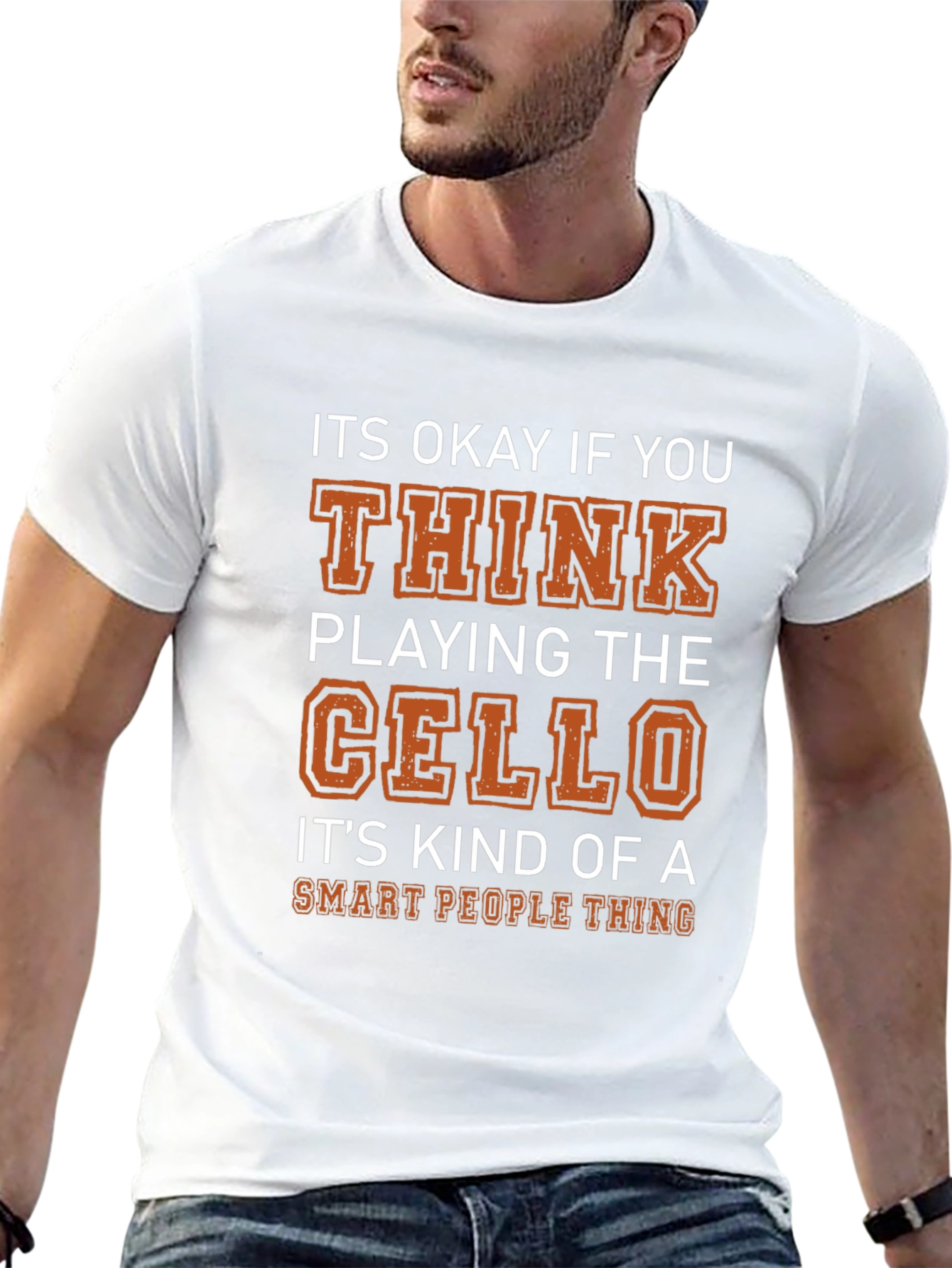 Cello Player Smart People T-Shirt