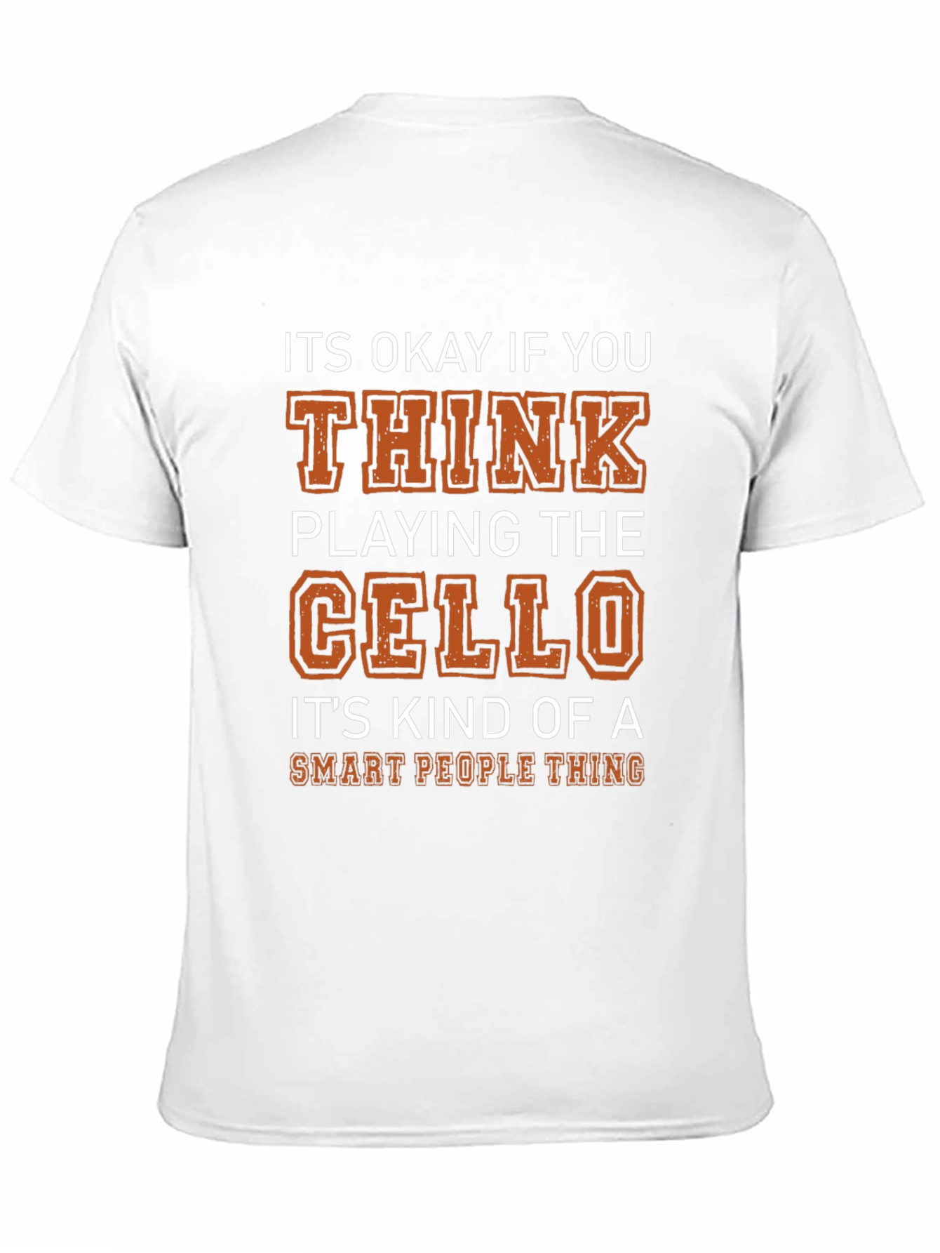Cello Player Smart People T-Shirt