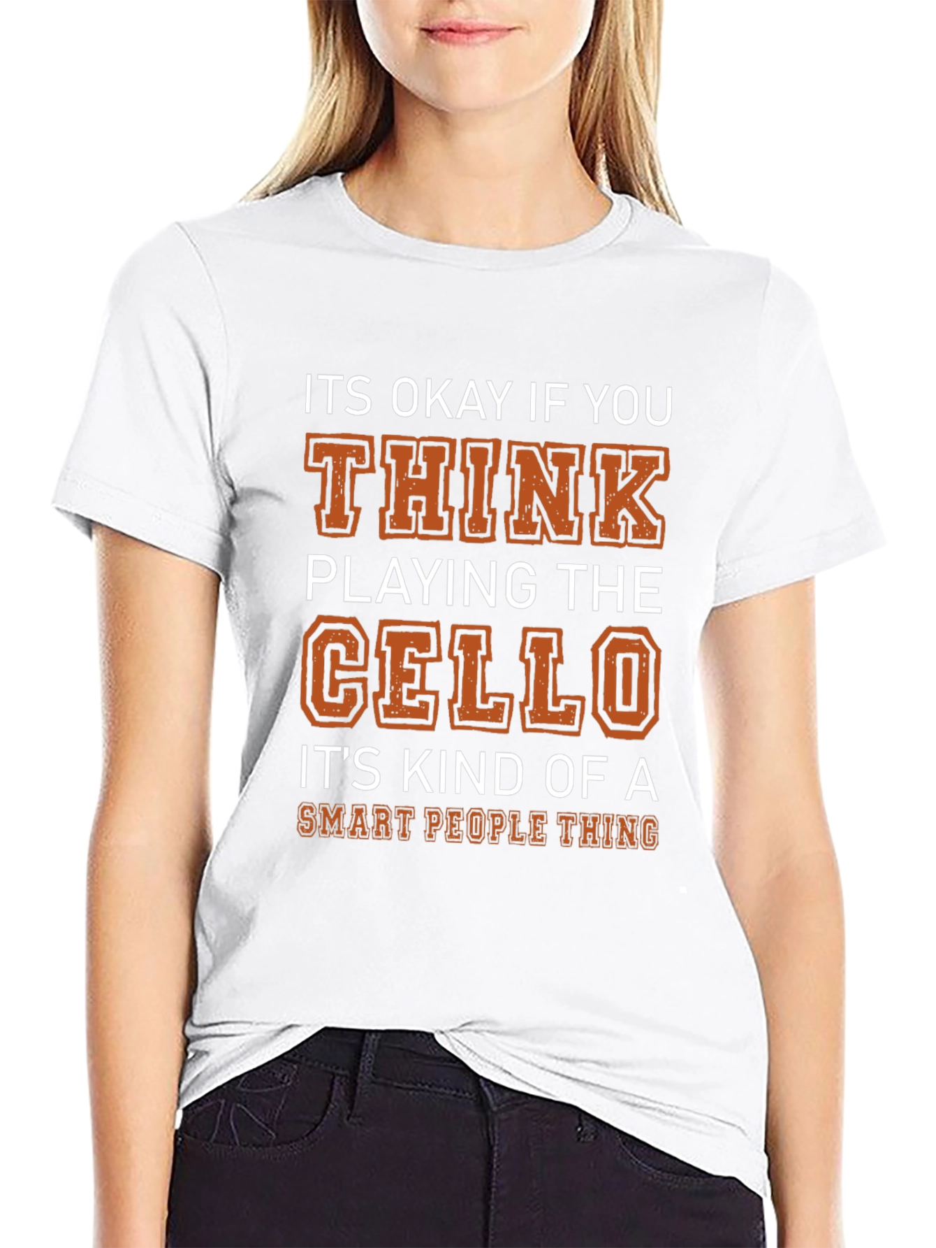 Cello Player Smart People T-Shirt