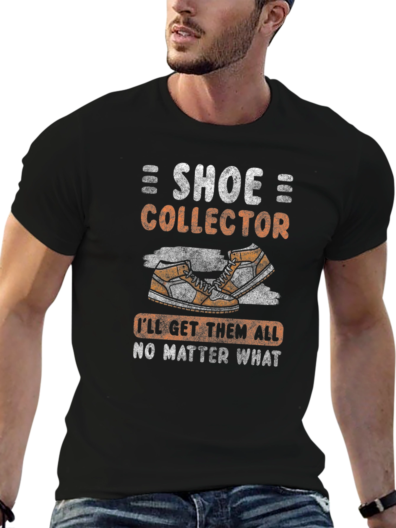 Shoe Collector T-Shirt - Funny Sneaker Lover Tee
