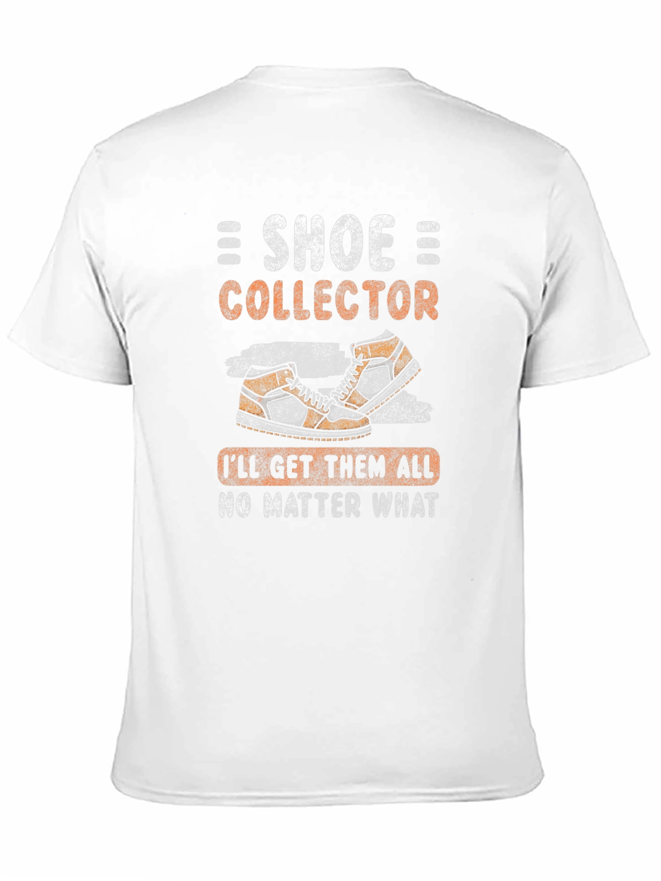 Shoe Collector T-Shirt - Funny Sneaker Lover Tee