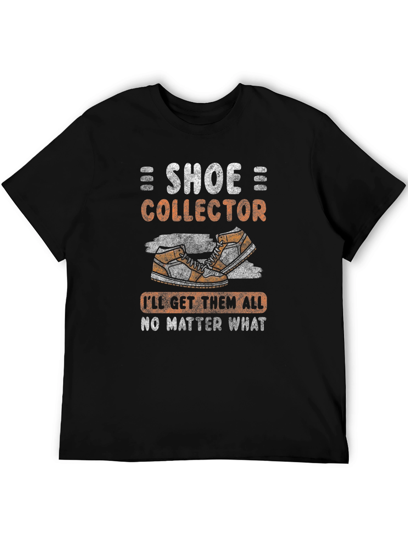 Shoe Collector T-Shirt - Funny Sneaker Lover Tee