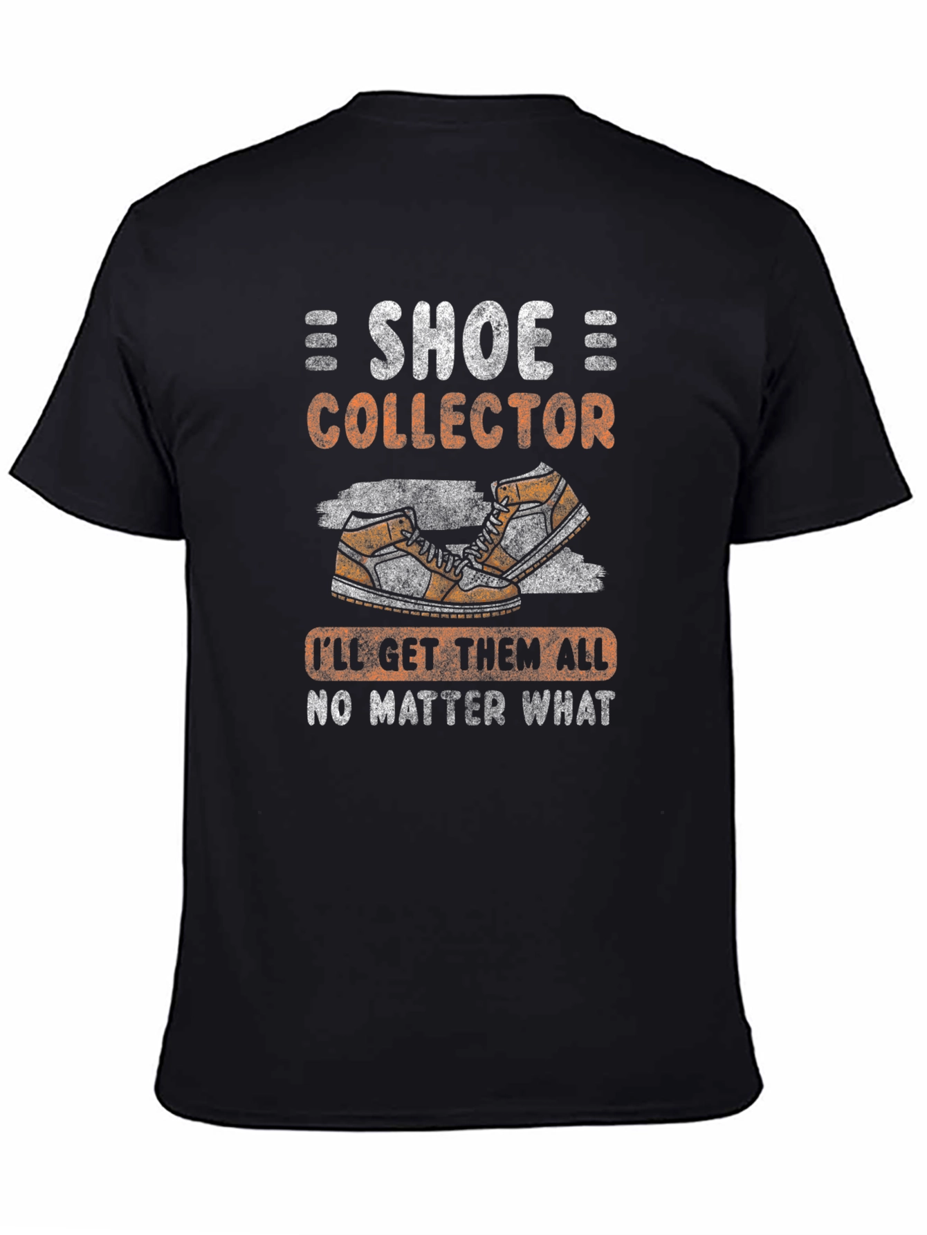 Shoe Collector T-Shirt - Funny Sneaker Lover Tee