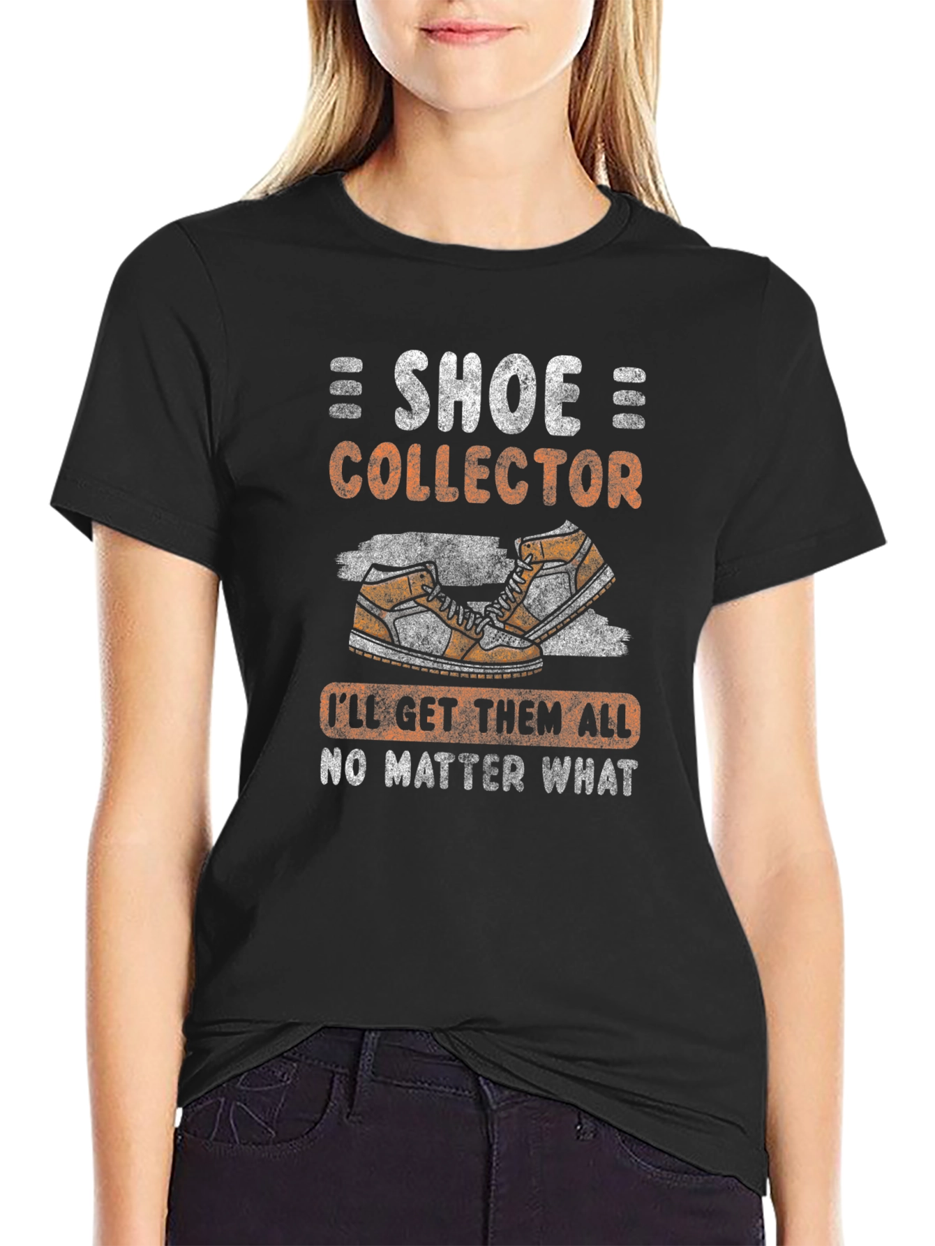 Shoe Collector T-Shirt - Funny Sneaker Lover Tee