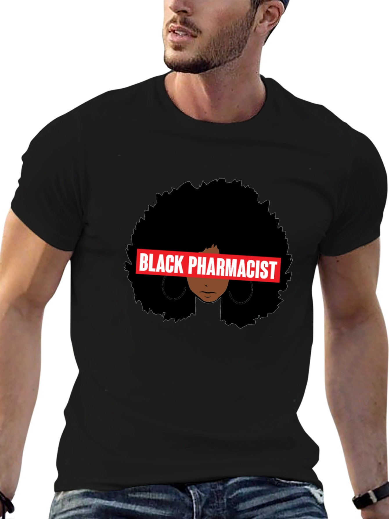 Black Pharmacist T-Shirt
