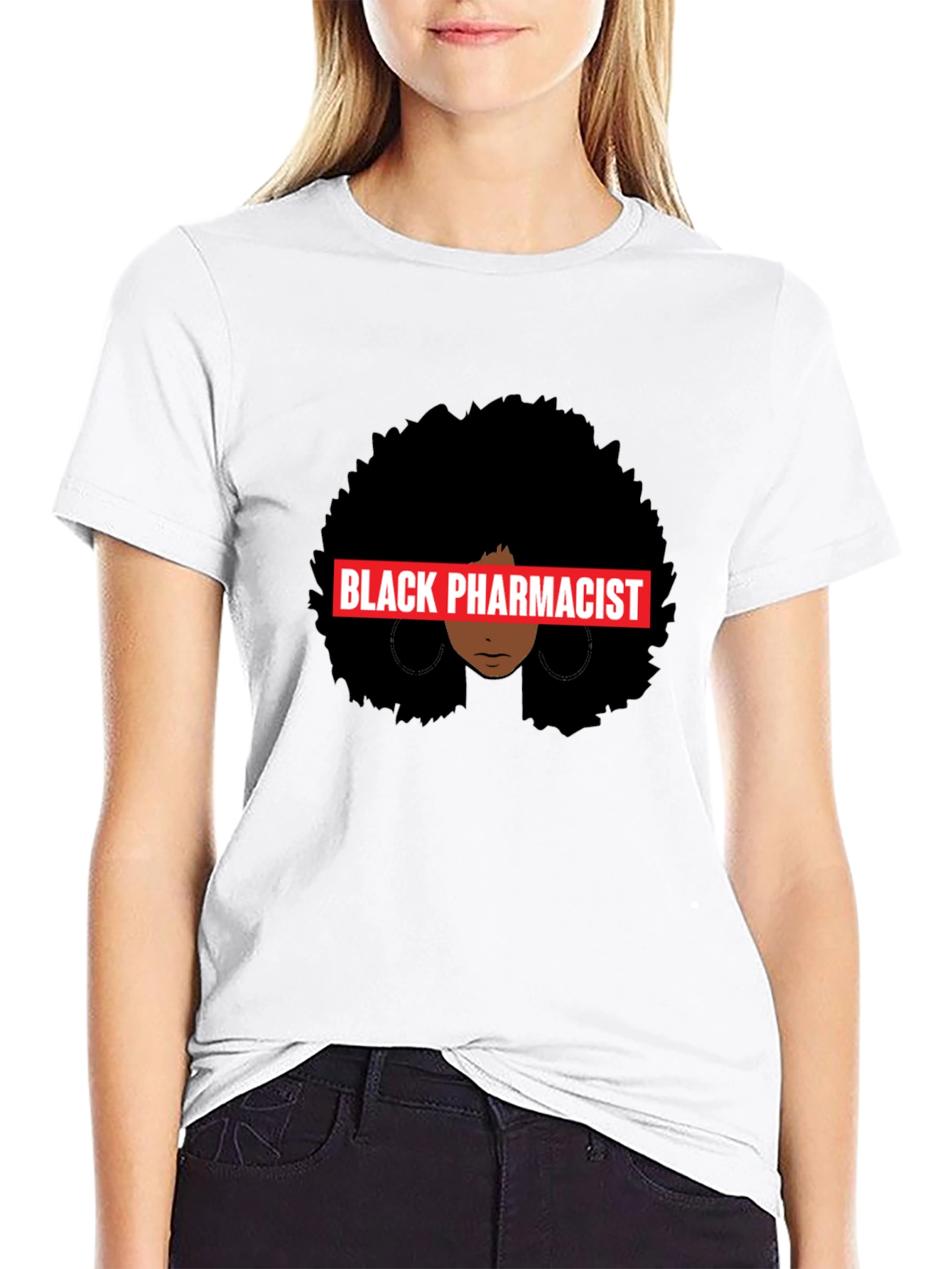 Black Pharmacist T-Shirt
