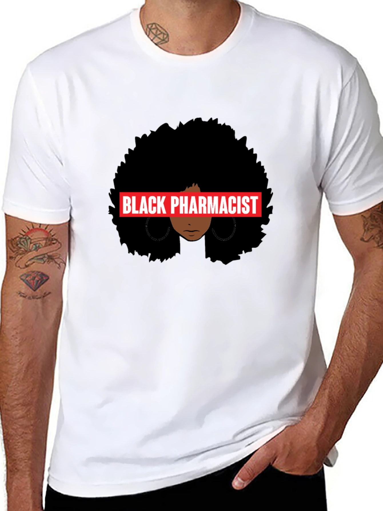 Black Pharmacist T-Shirt