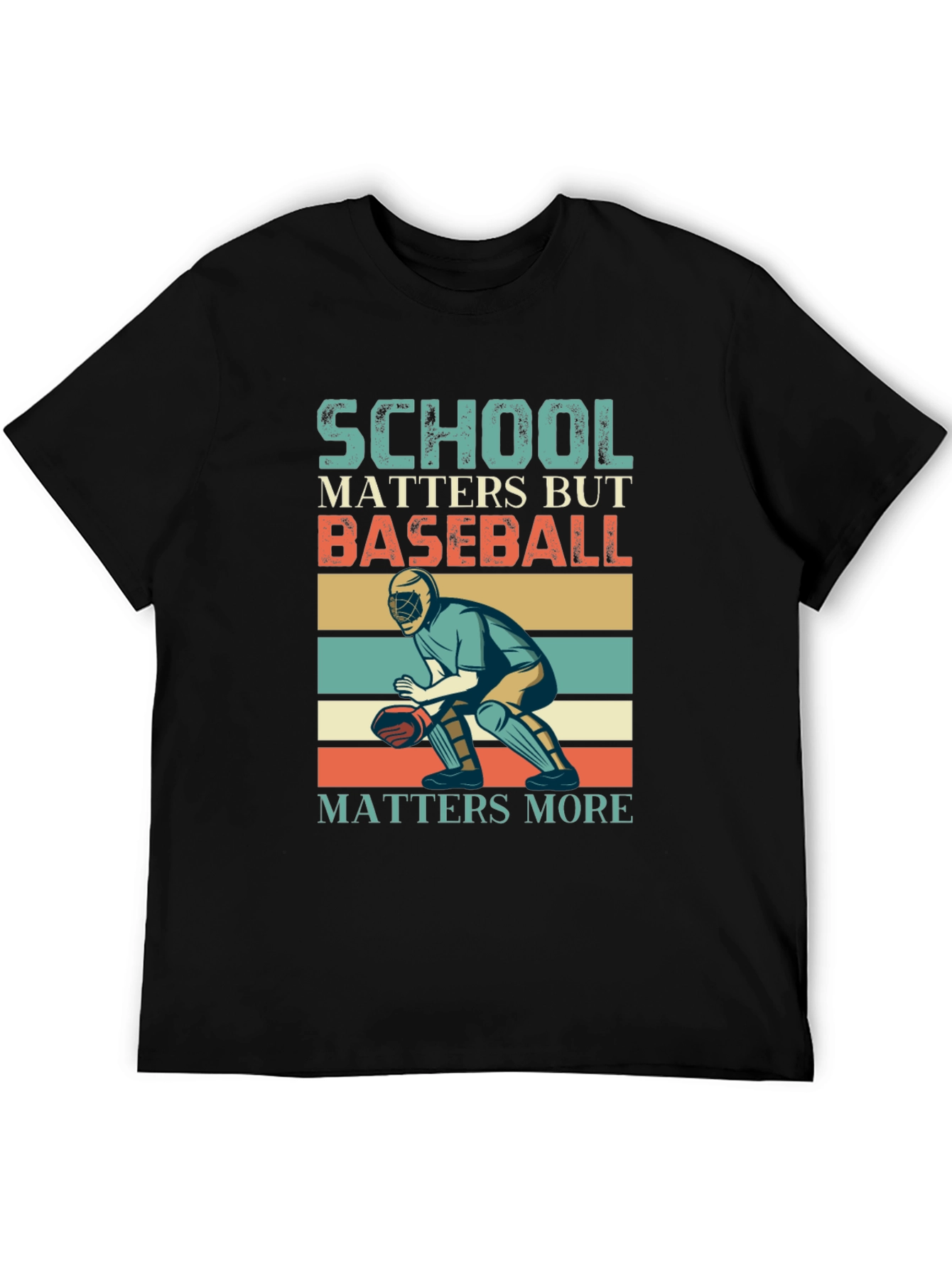 School Matters But Baseball T-Shirt