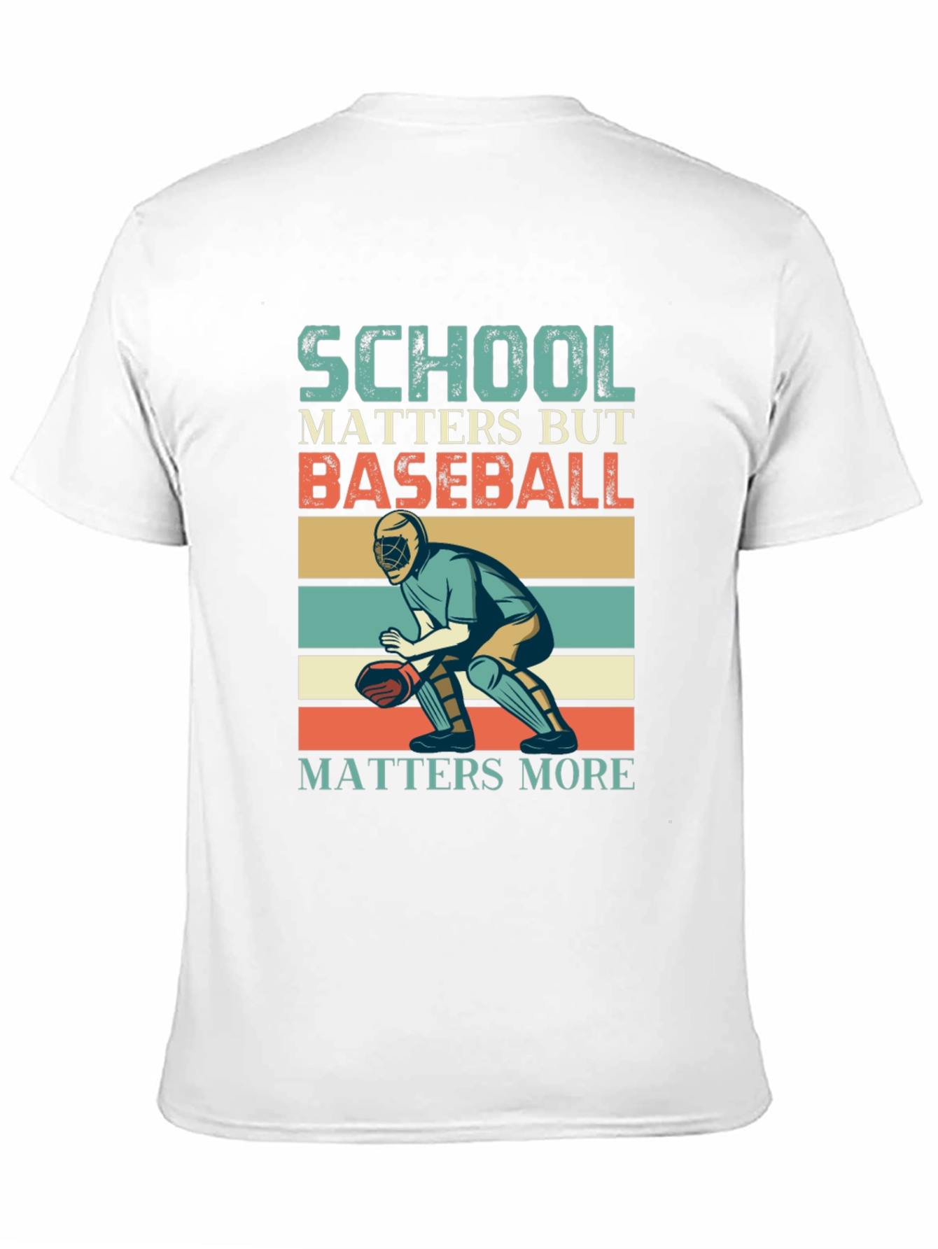 School Matters But Baseball T-Shirt