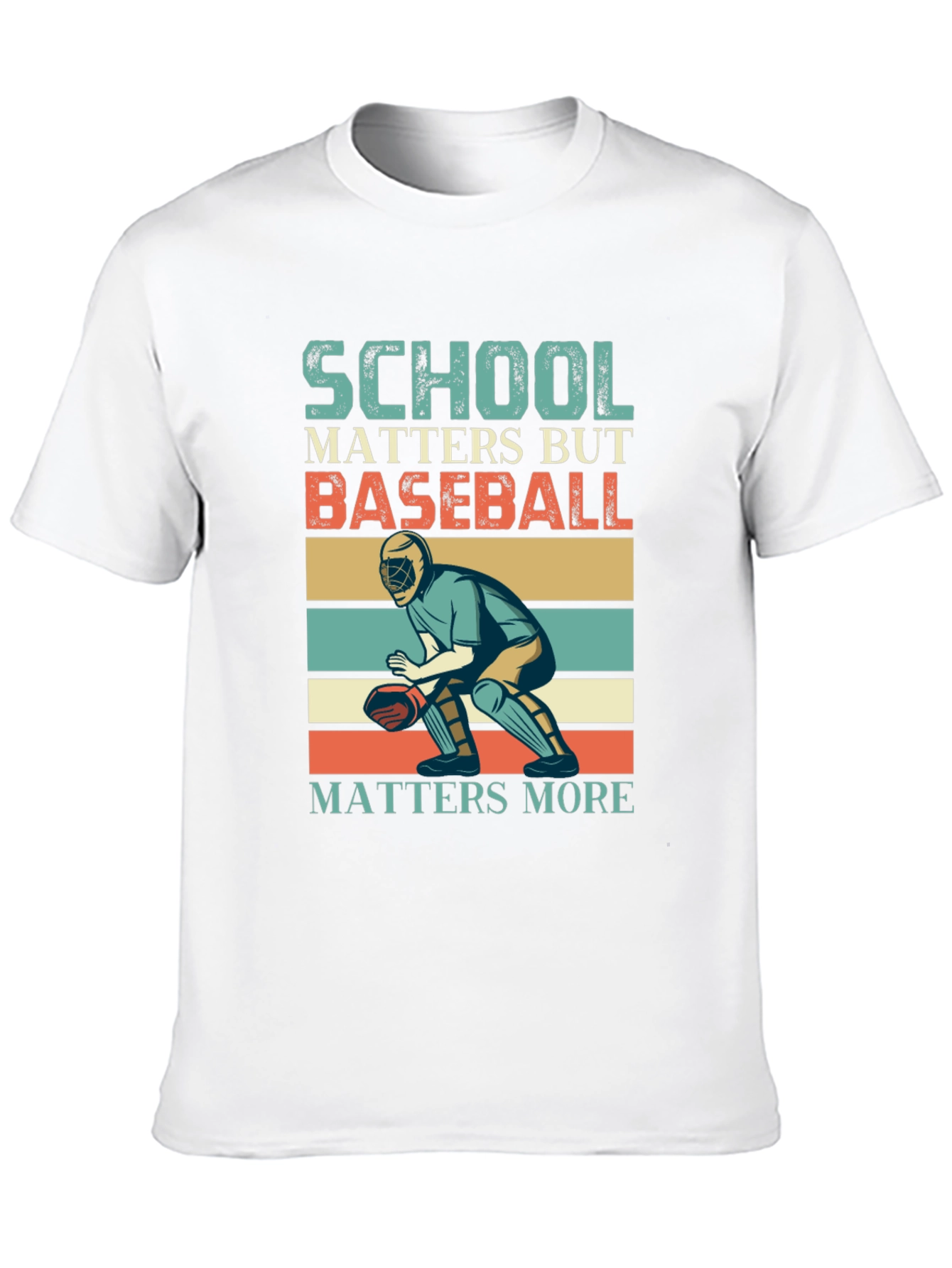 School Matters But Baseball T-Shirt