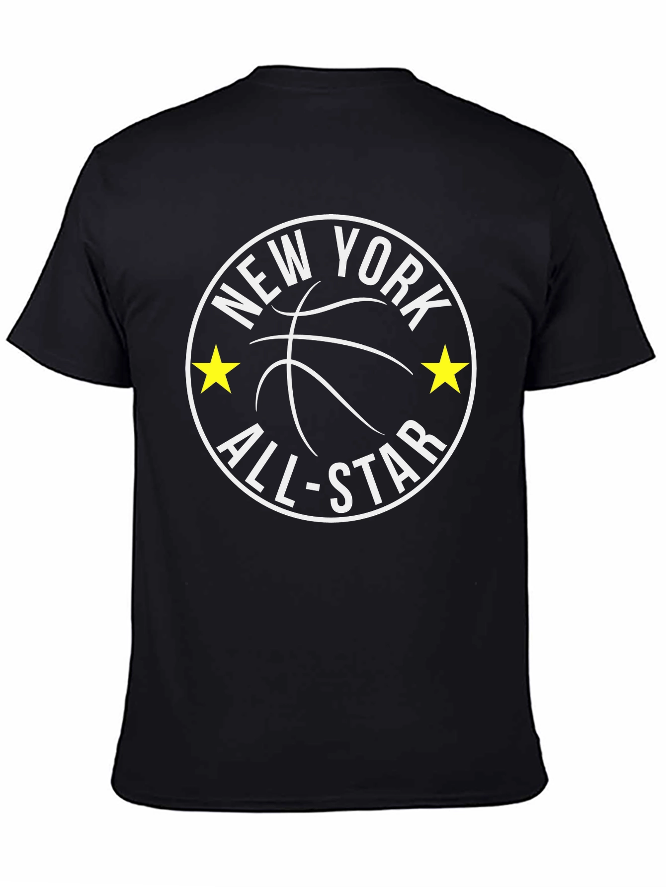 New York All-Star Basketball Graphic Tee