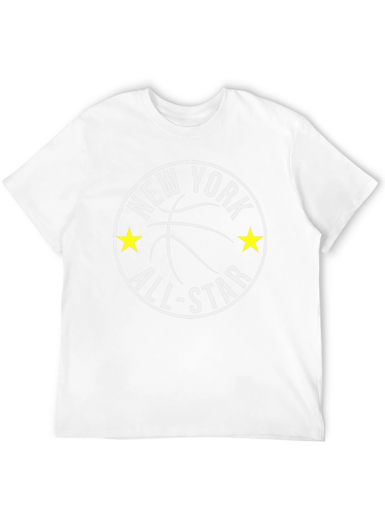 New York All-Star Basketball Graphic Tee