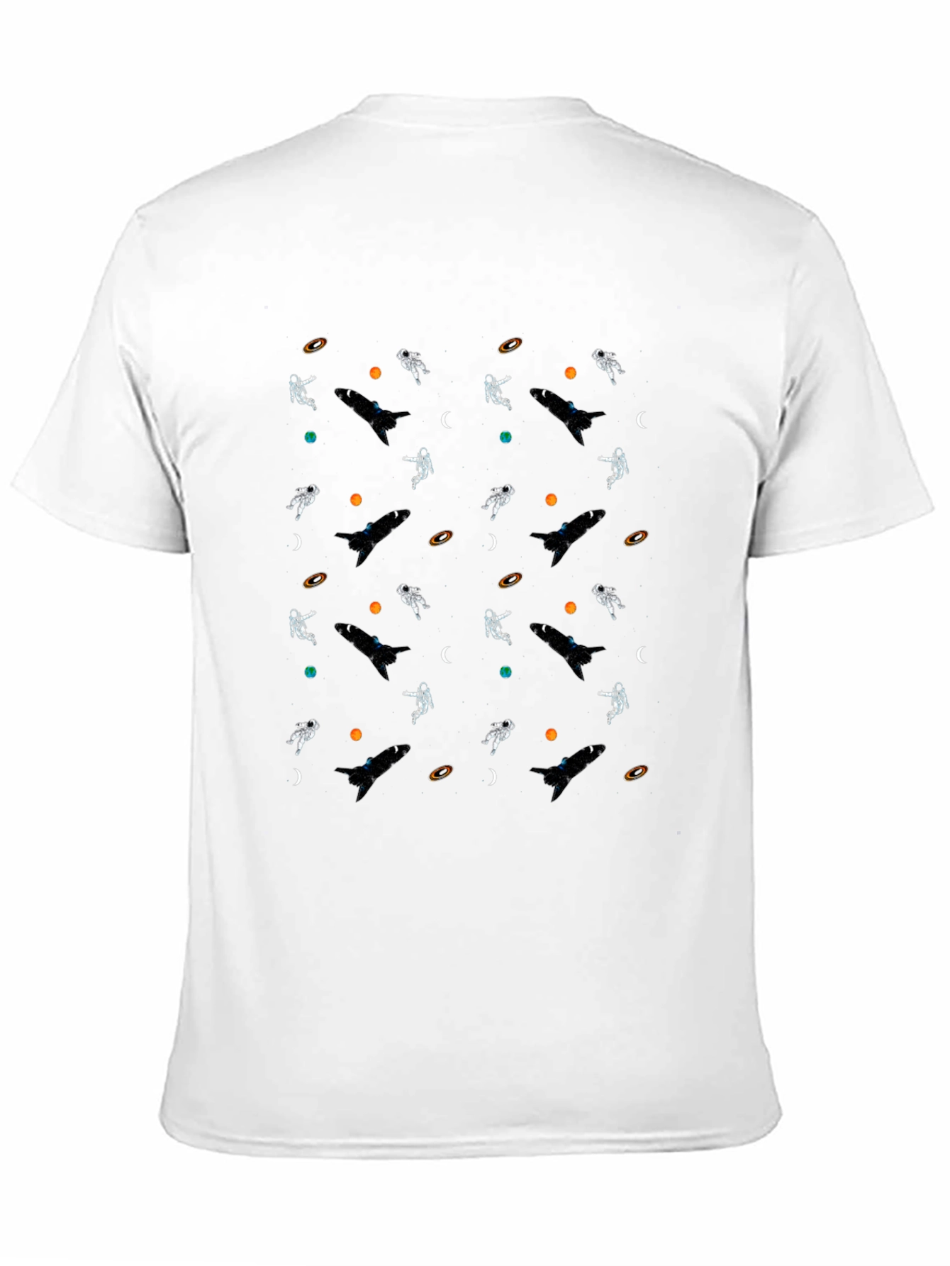 Space Pattern T-Shirt