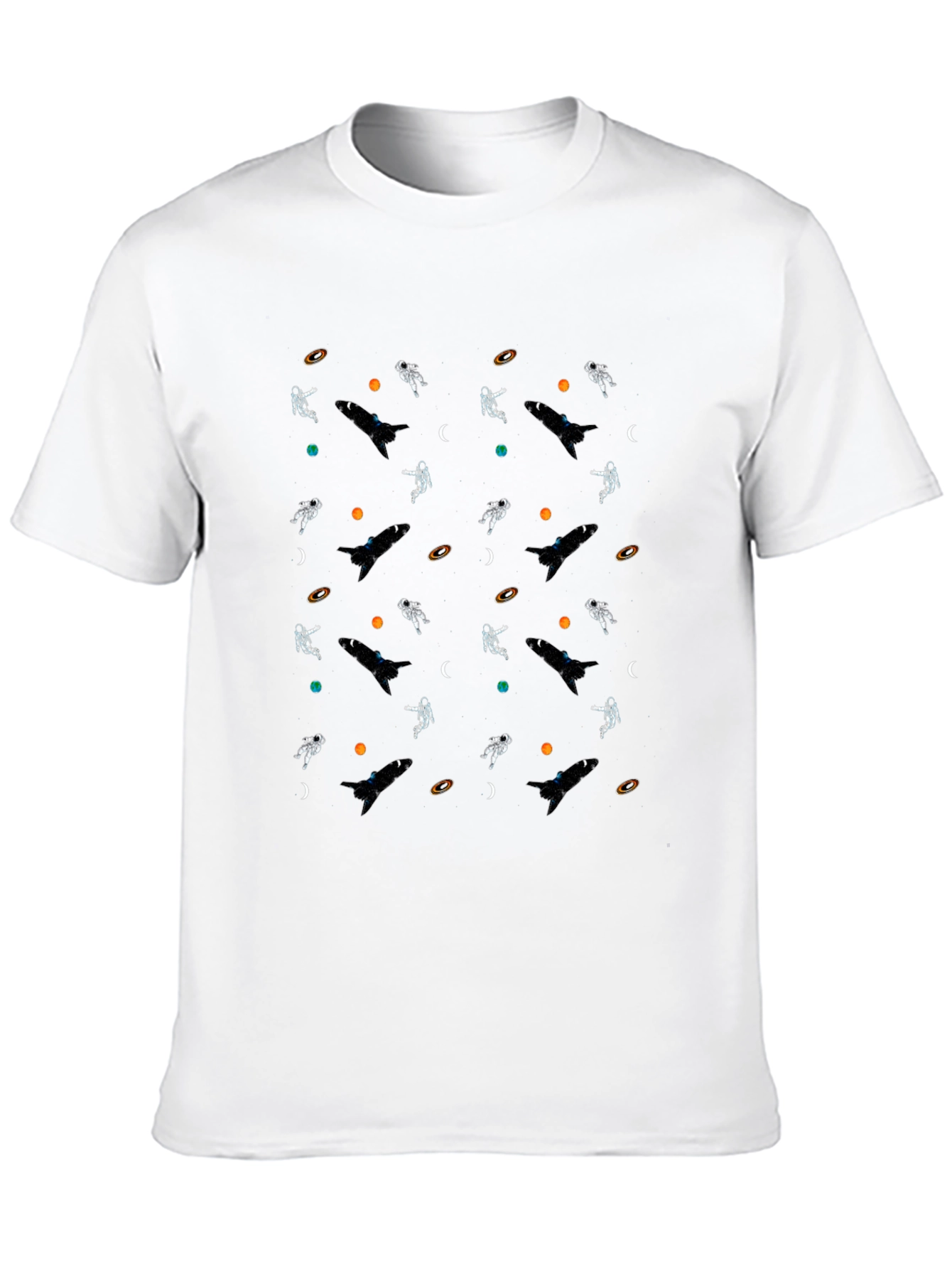 Space Pattern T-Shirt
