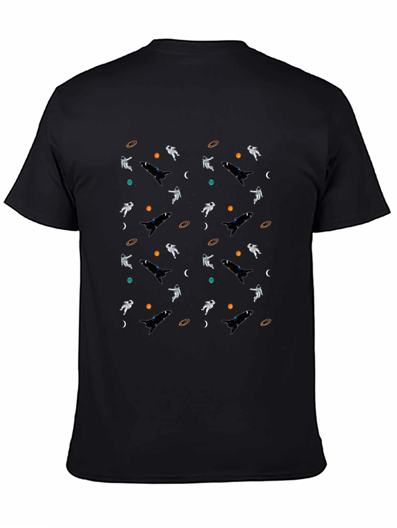 Space Pattern T-Shirt