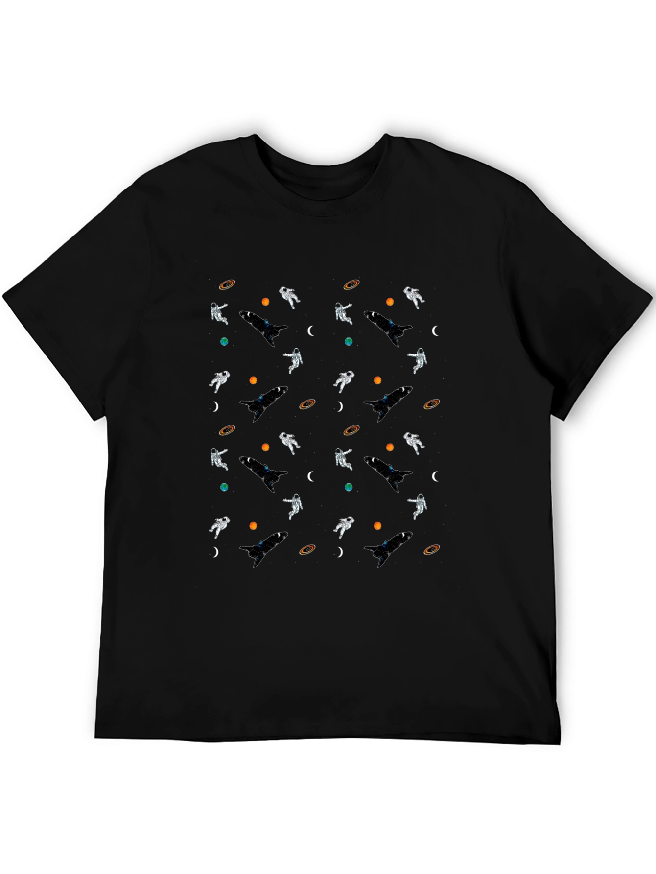 Space Pattern T-Shirt